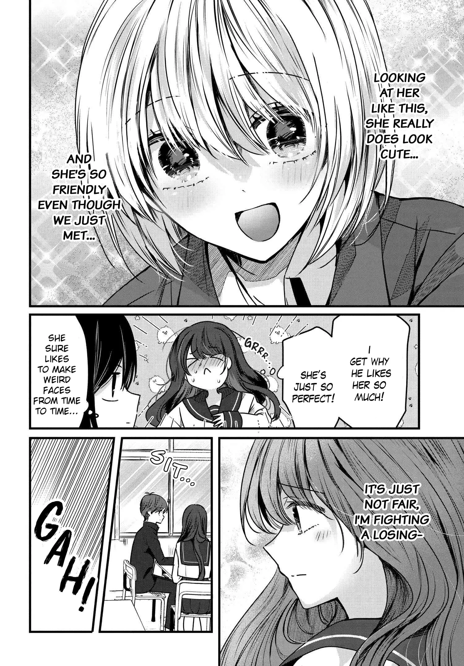 Tozaki-san is Cold Only to Me - Chapter 6 - Page 6