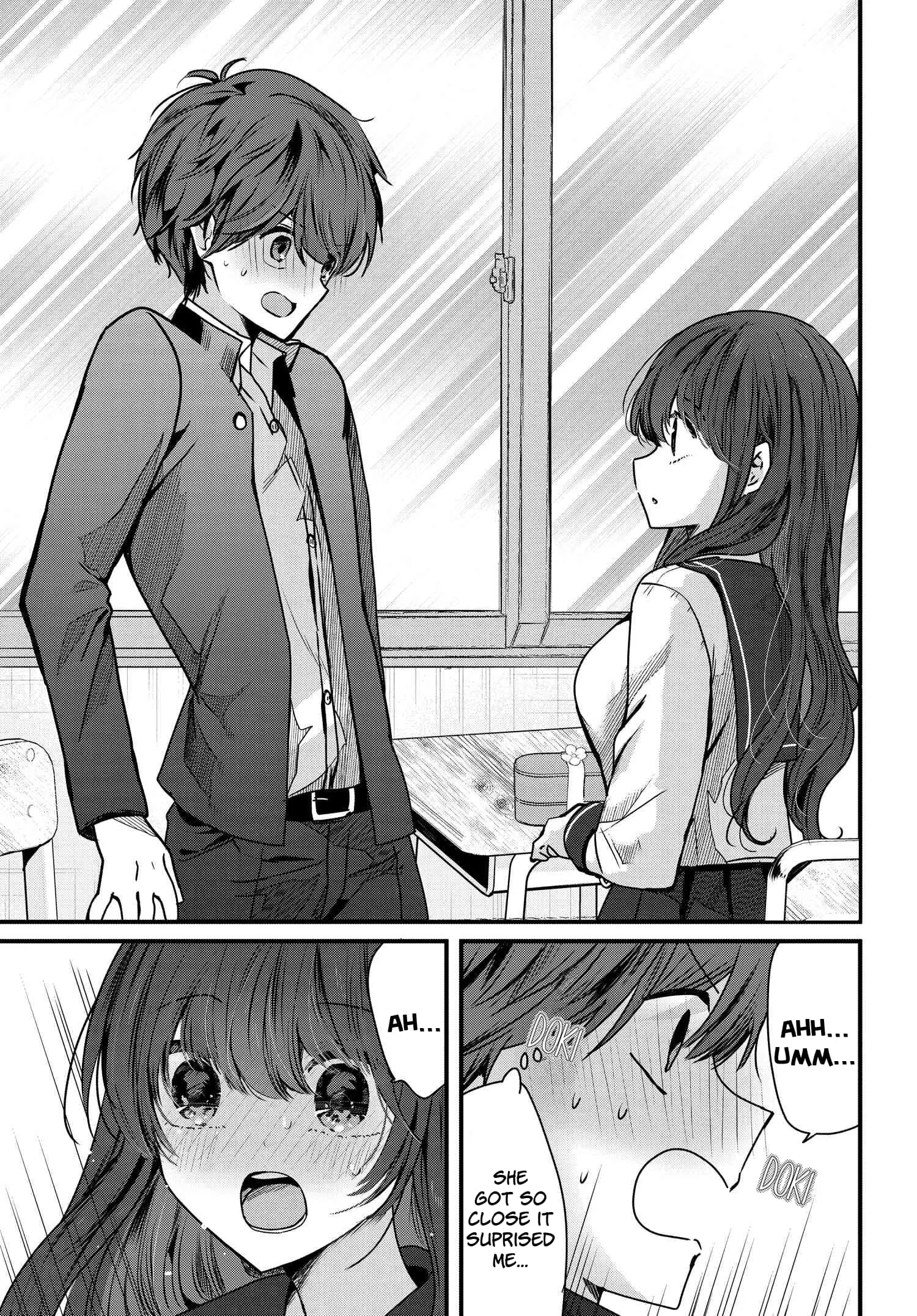 Tozaki-san is Cold Only to Me - Chapter 6 - Page 7