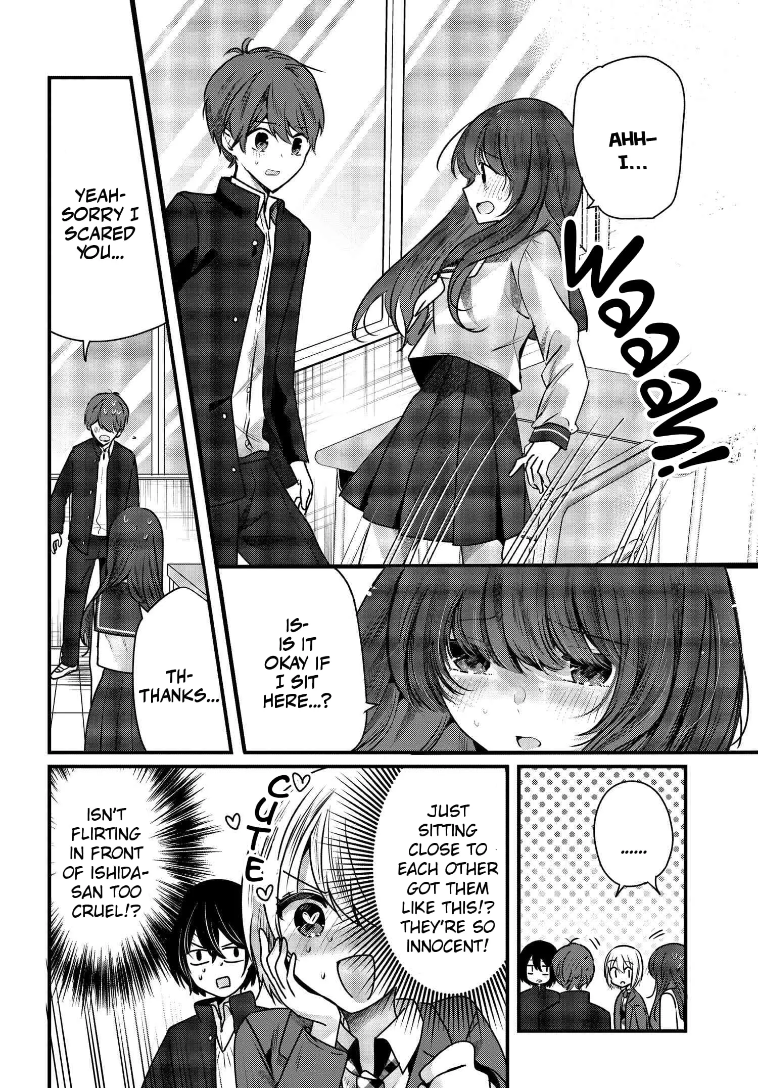 Tozaki-san is Cold Only to Me - Chapter 6 - Page 8