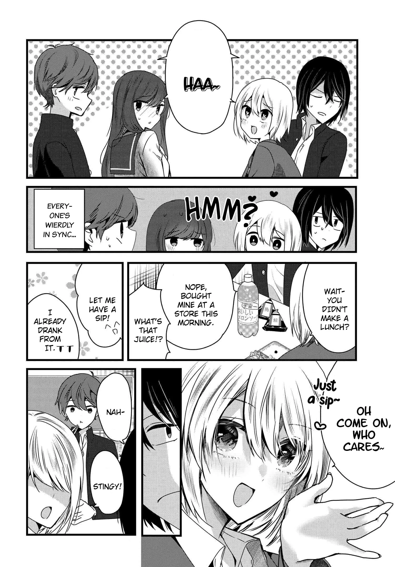 Tozaki-san is Cold Only to Me - Chapter 6 - Page 10