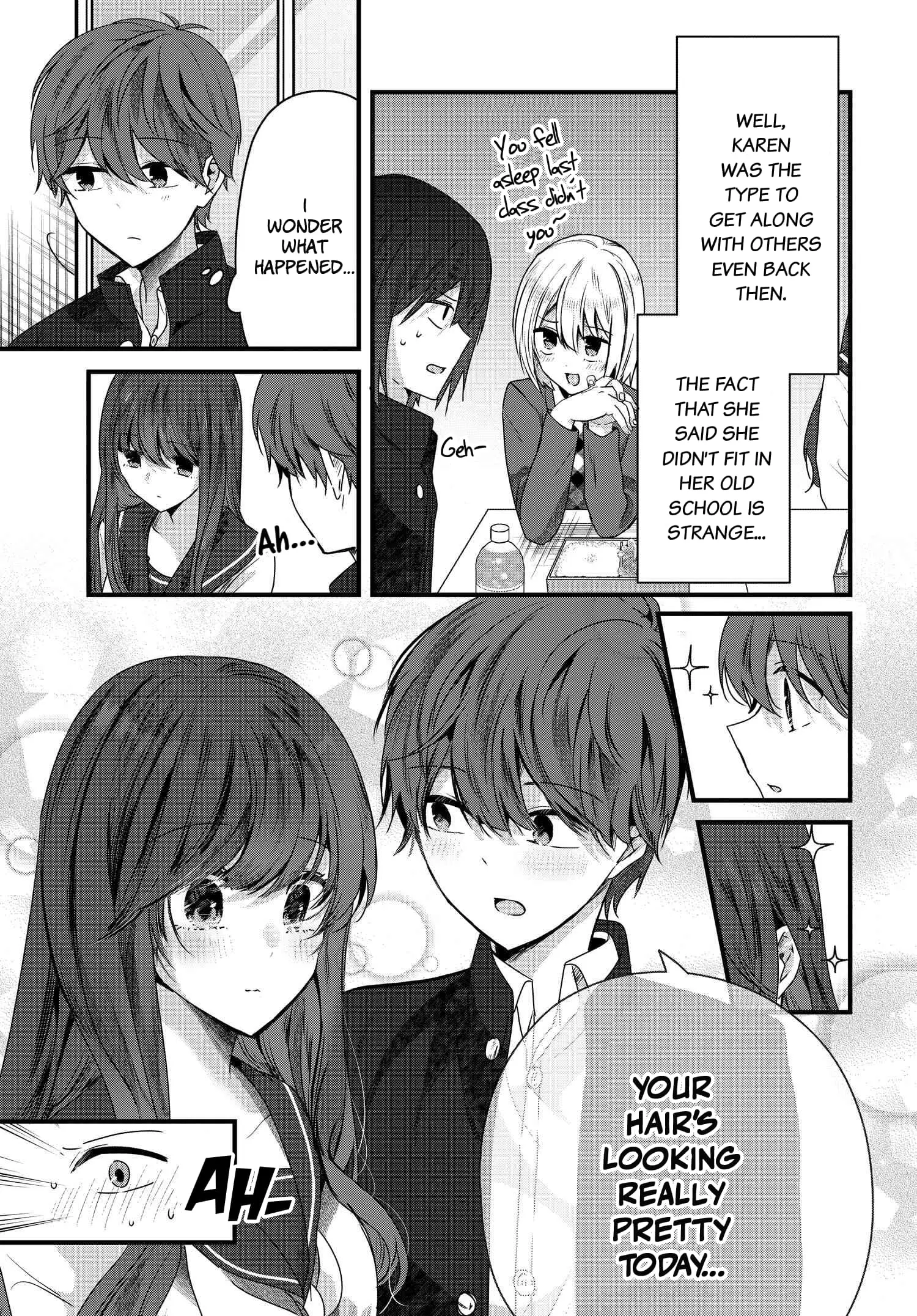 Tozaki-san is Cold Only to Me - Chapter 6 - Page 11
