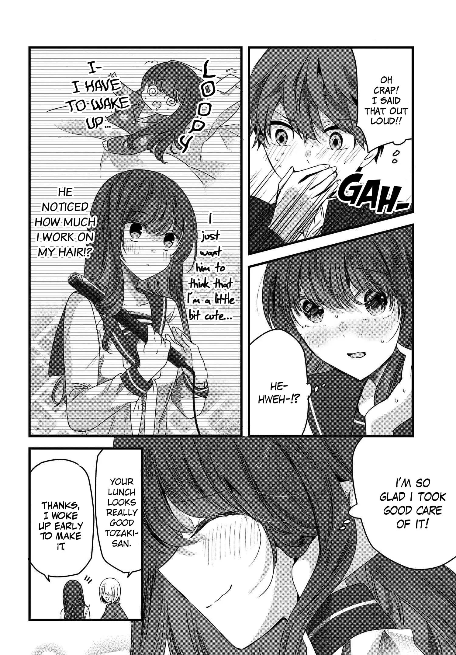 Tozaki-san is Cold Only to Me - Chapter 6 - Page 12