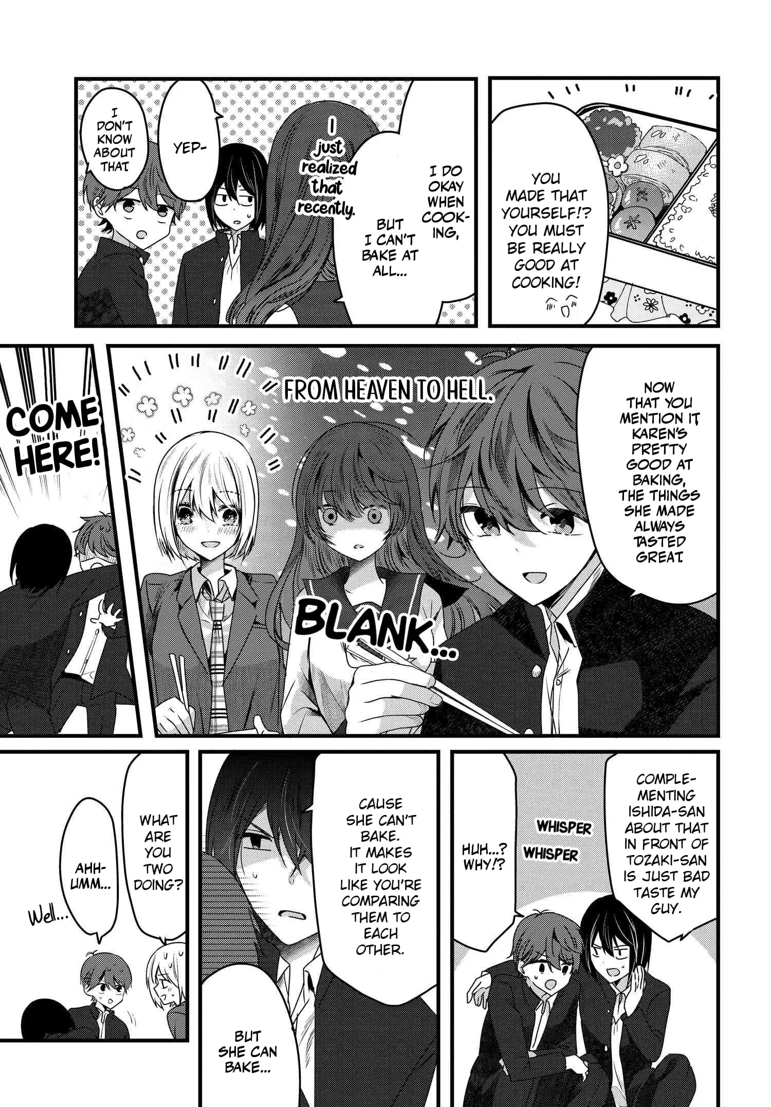 Tozaki-san is Cold Only to Me - Chapter 6 - Page 13