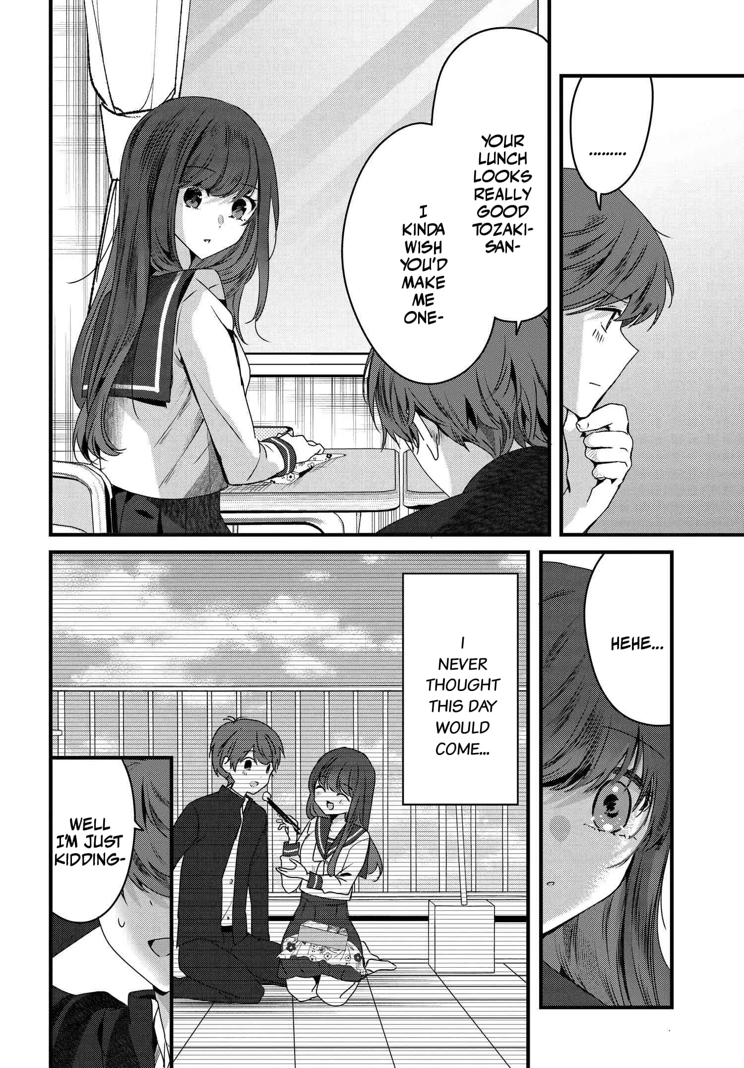 Tozaki-san is Cold Only to Me - Chapter 6 - Page 14
