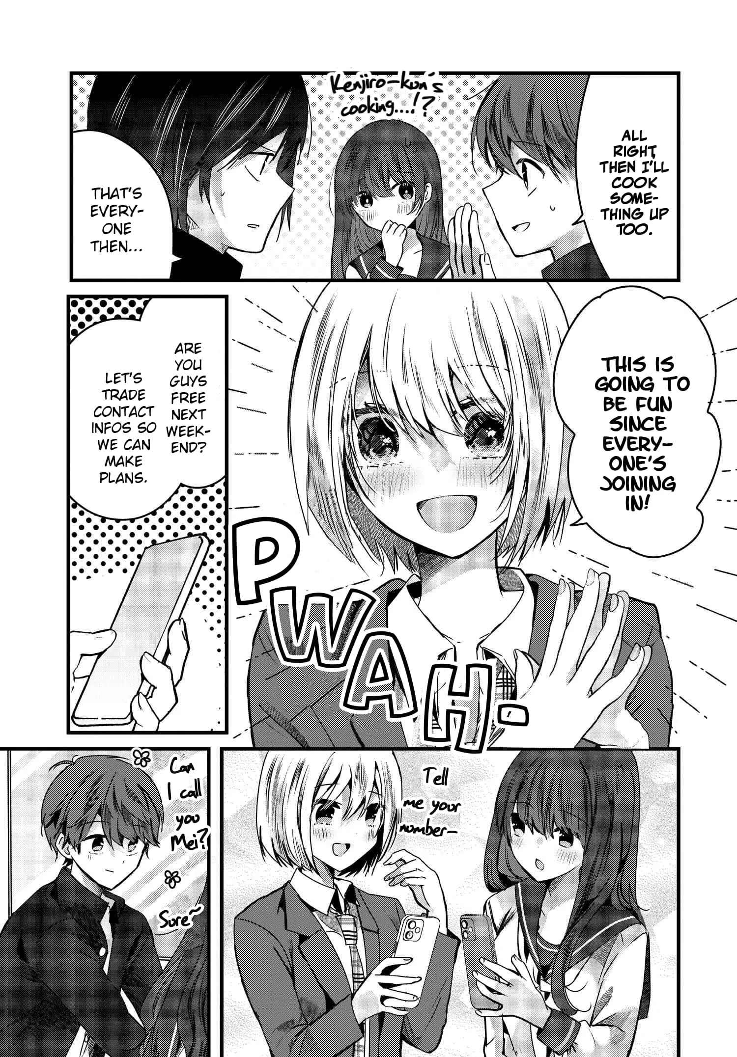 Tozaki-san is Cold Only to Me - Chapter 6 - Page 17