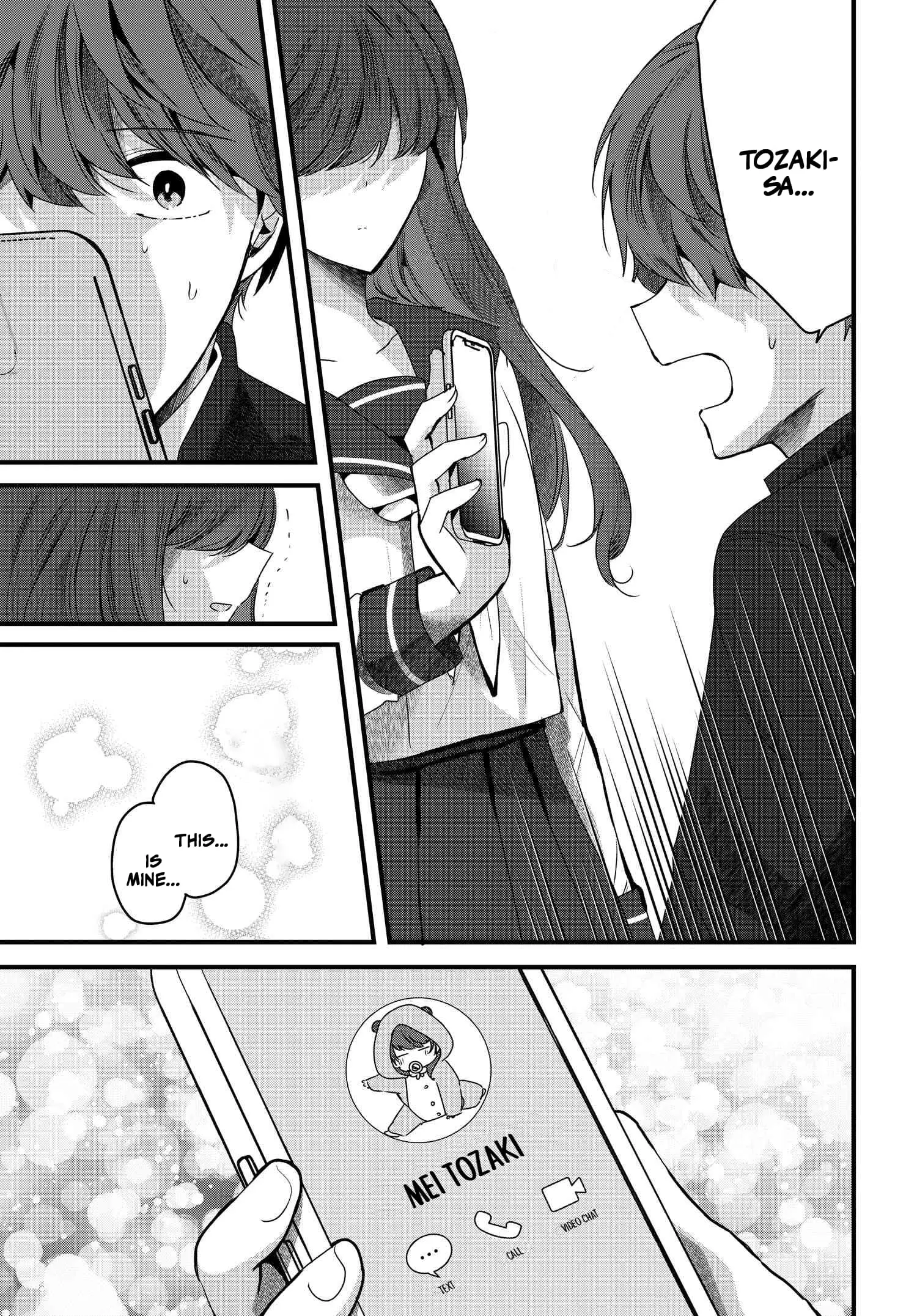 Tozaki-san is Cold Only to Me - Chapter 6 - Page 19