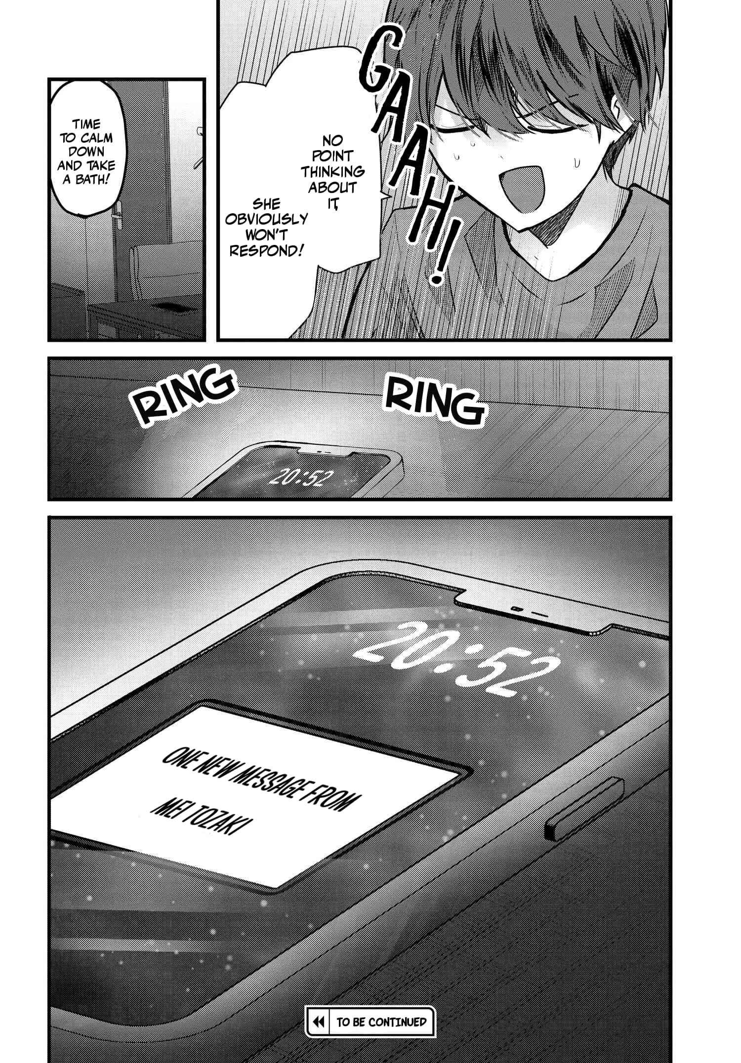 Tozaki-san is Cold Only to Me - Chapter 6 - Page 24