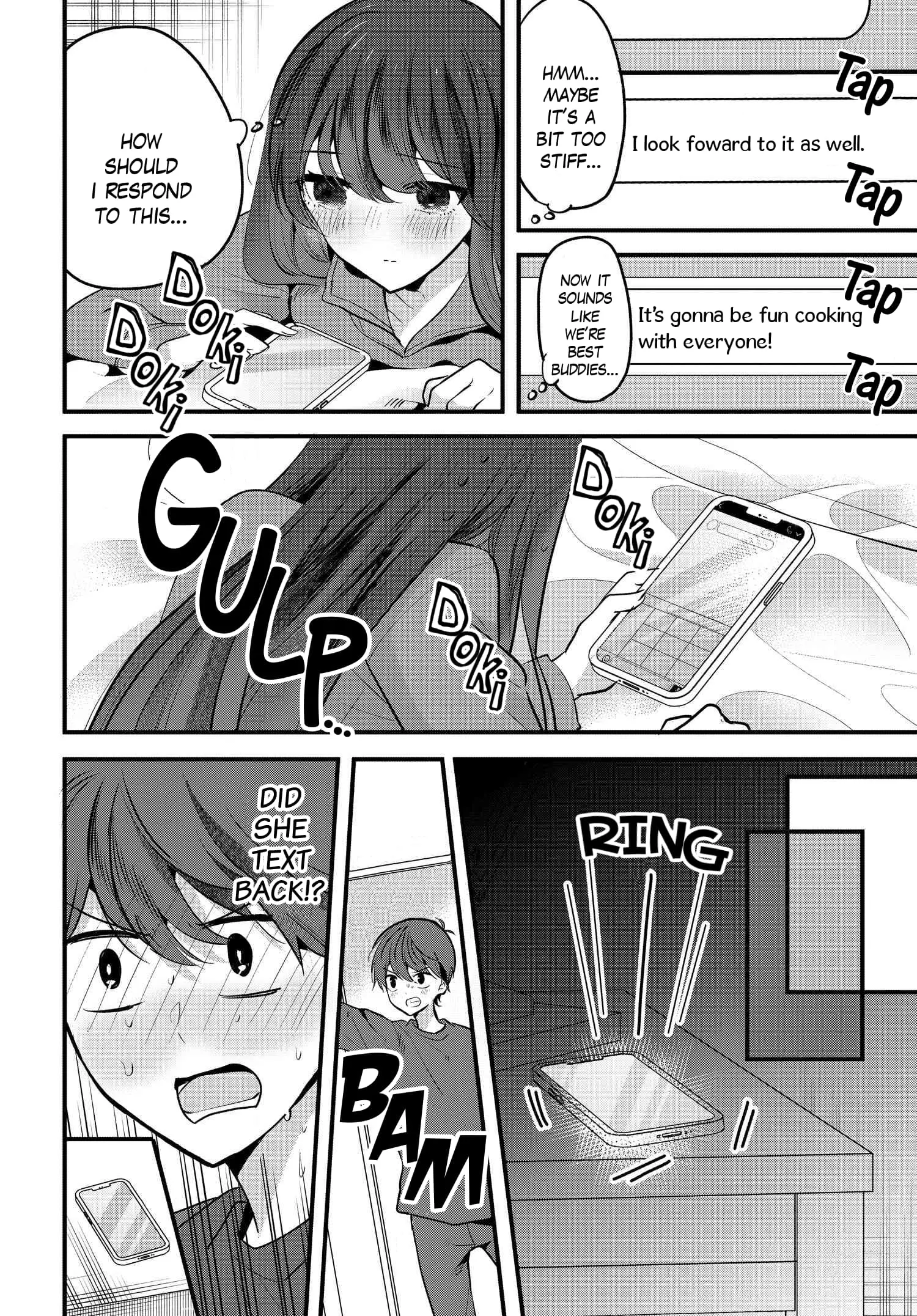 Tozaki-san is Cold Only to Me - Chapter 7 - Page 2