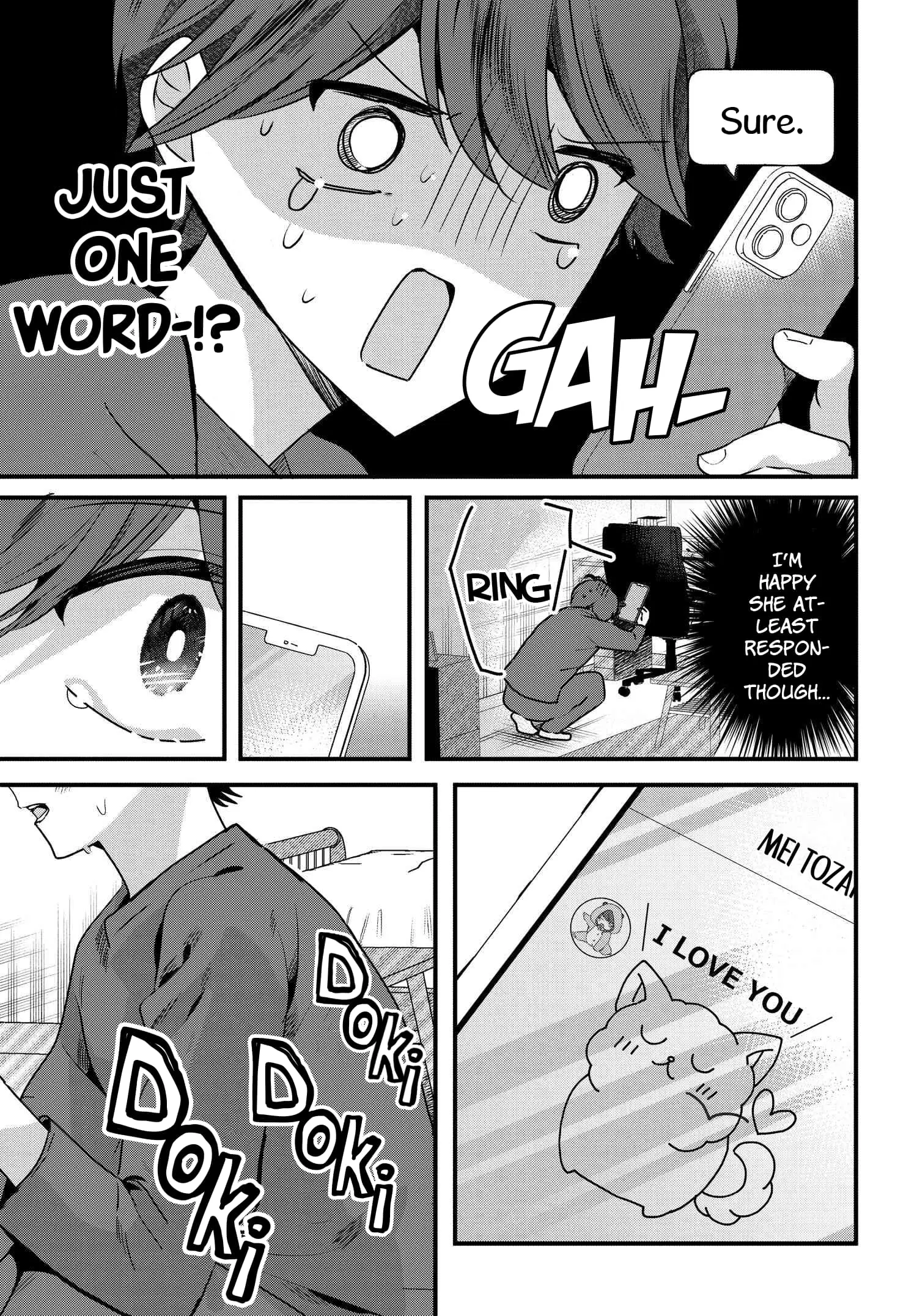 Tozaki-san is Cold Only to Me - Chapter 7 - Page 3