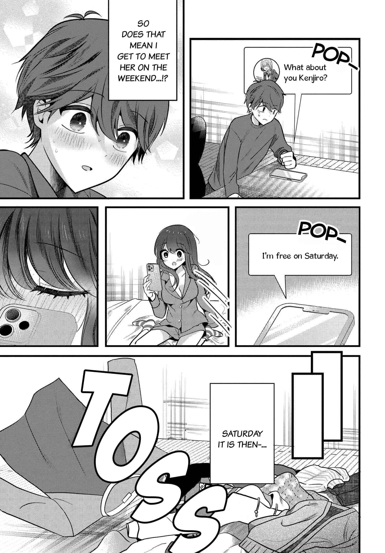 Tozaki-san is Cold Only to Me - Chapter 7 - Page 5