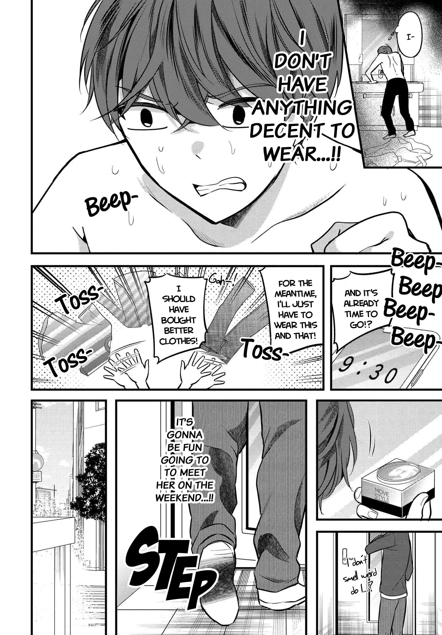 Tozaki-san is Cold Only to Me - Chapter 7 - Page 6