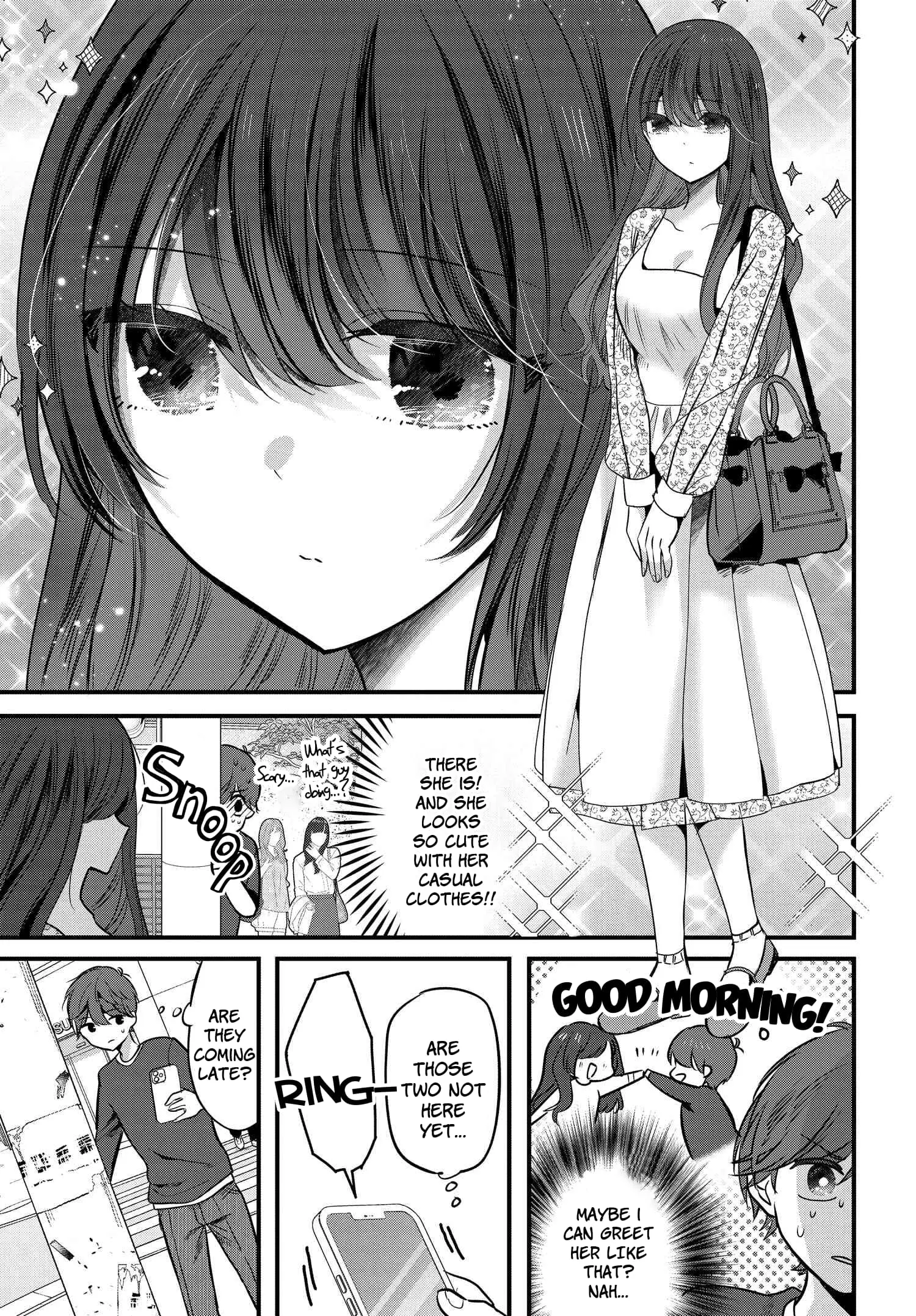 Tozaki-san is Cold Only to Me - Chapter 7 - Page 7