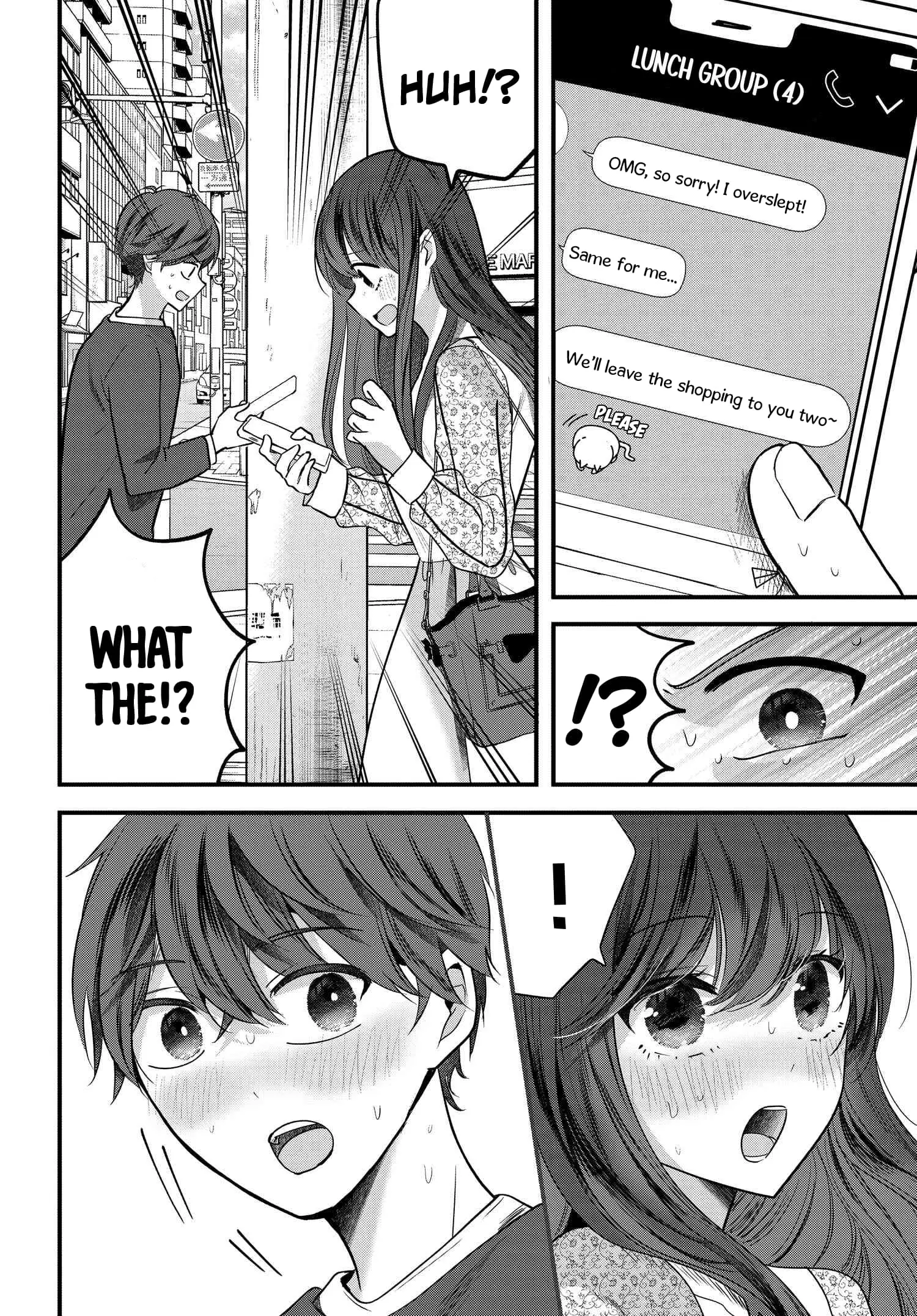Tozaki-san is Cold Only to Me - Chapter 7 - Page 8