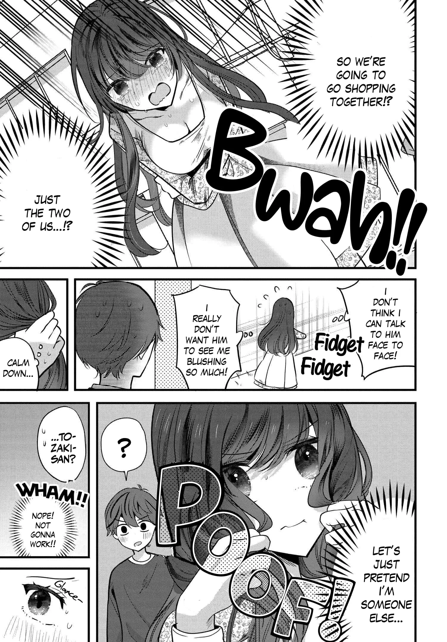 Tozaki-san is Cold Only to Me - Chapter 7 - Page 9