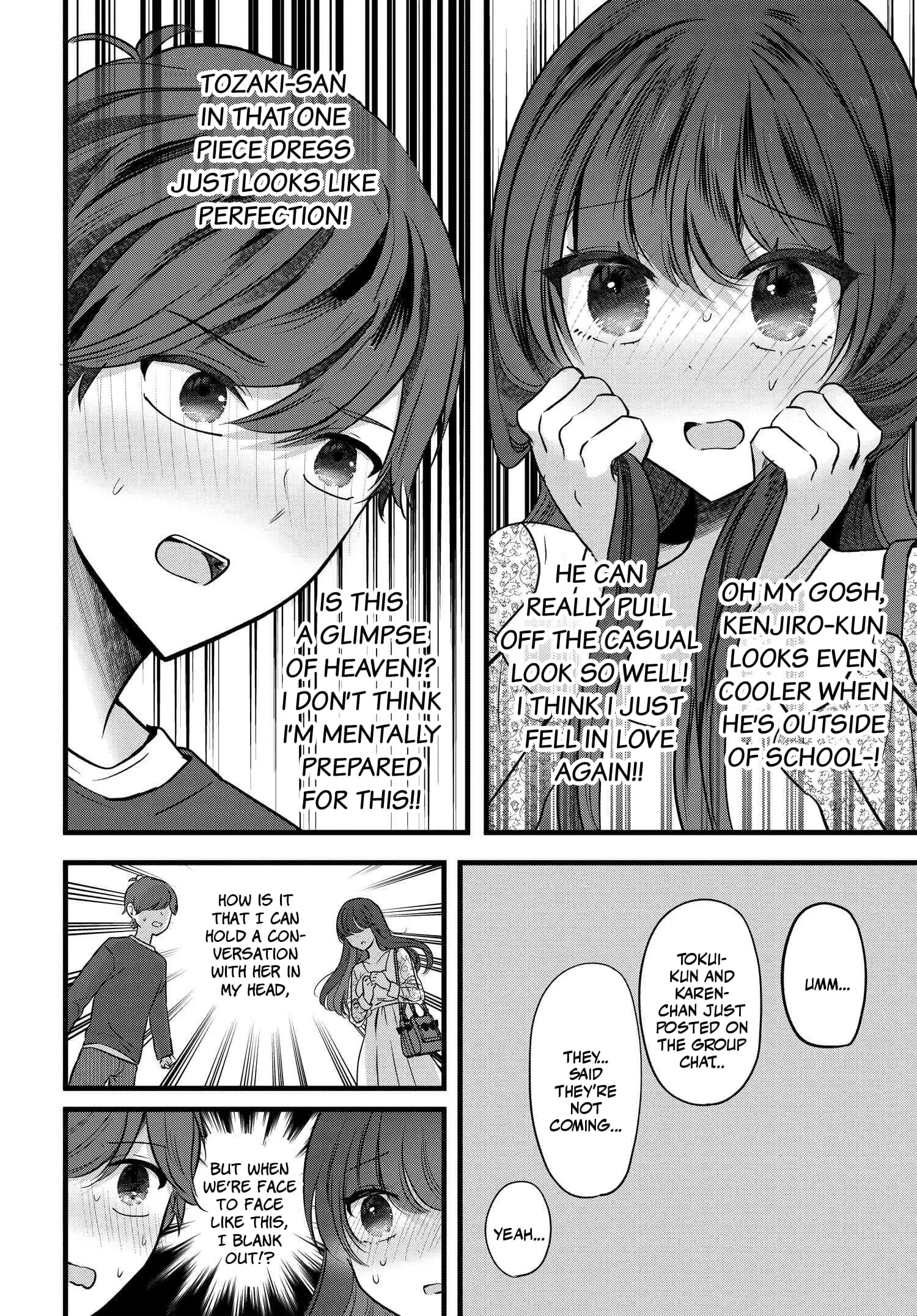 Tozaki-san is Cold Only to Me - Chapter 7 - Page 10