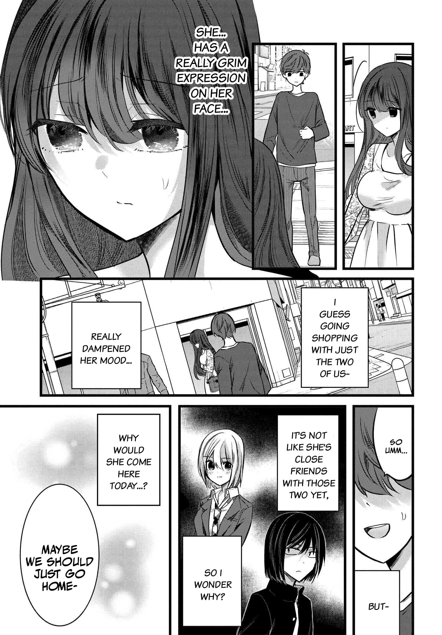 Tozaki-san is Cold Only to Me - Chapter 7 - Page 11