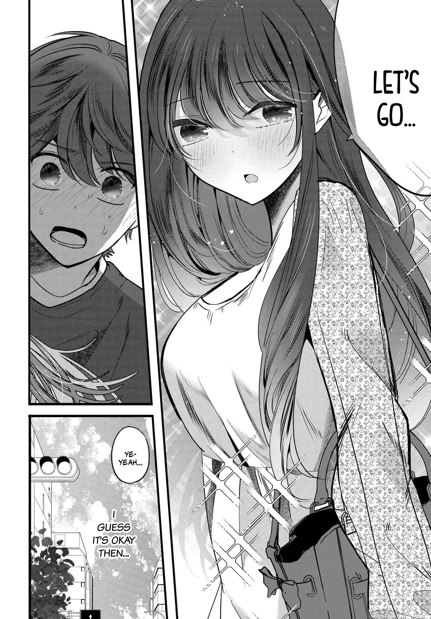 Tozaki-san is Cold Only to Me - Chapter 7 - Page 12