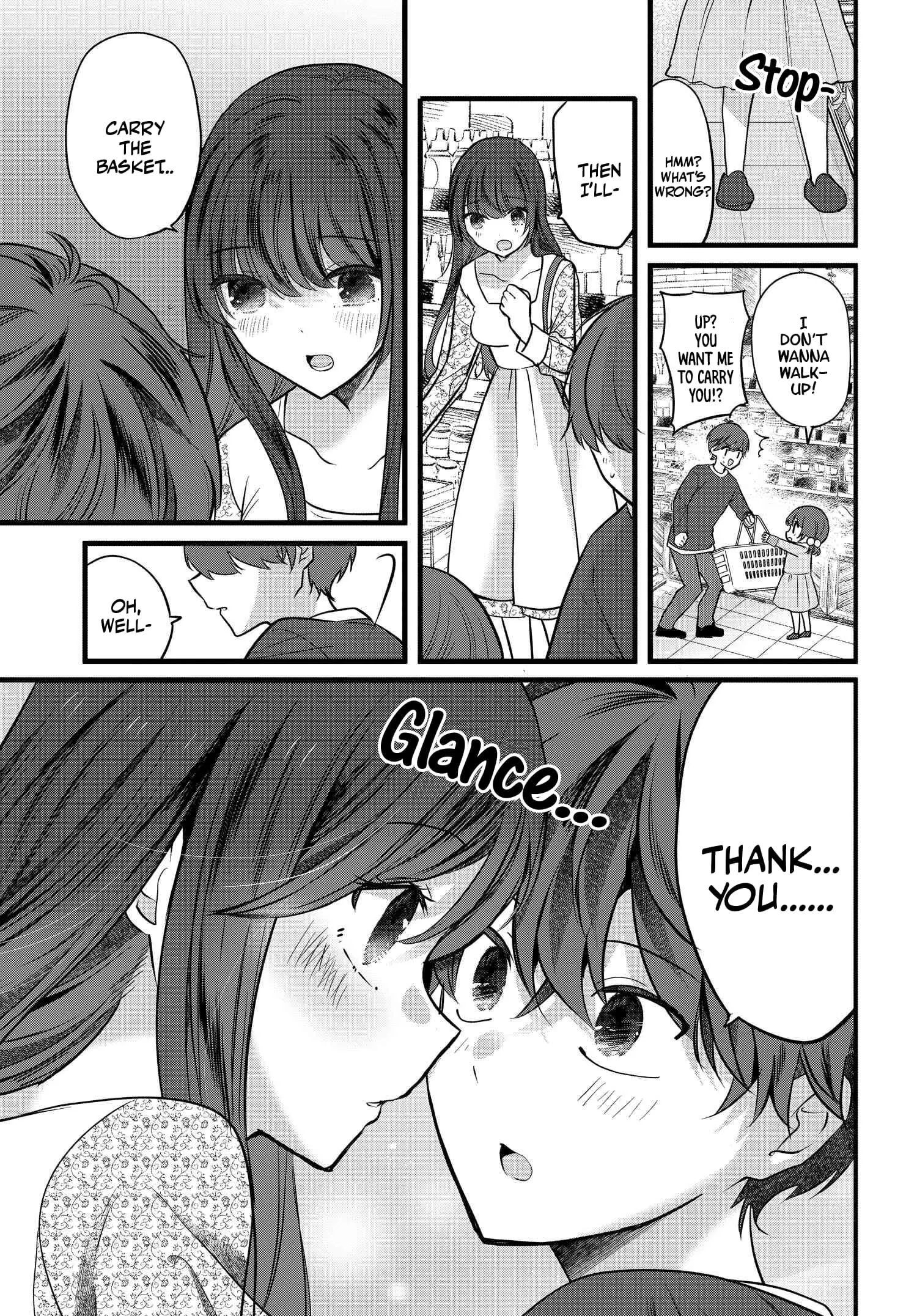 Tozaki-san is Cold Only to Me - Chapter 7 - Page 17