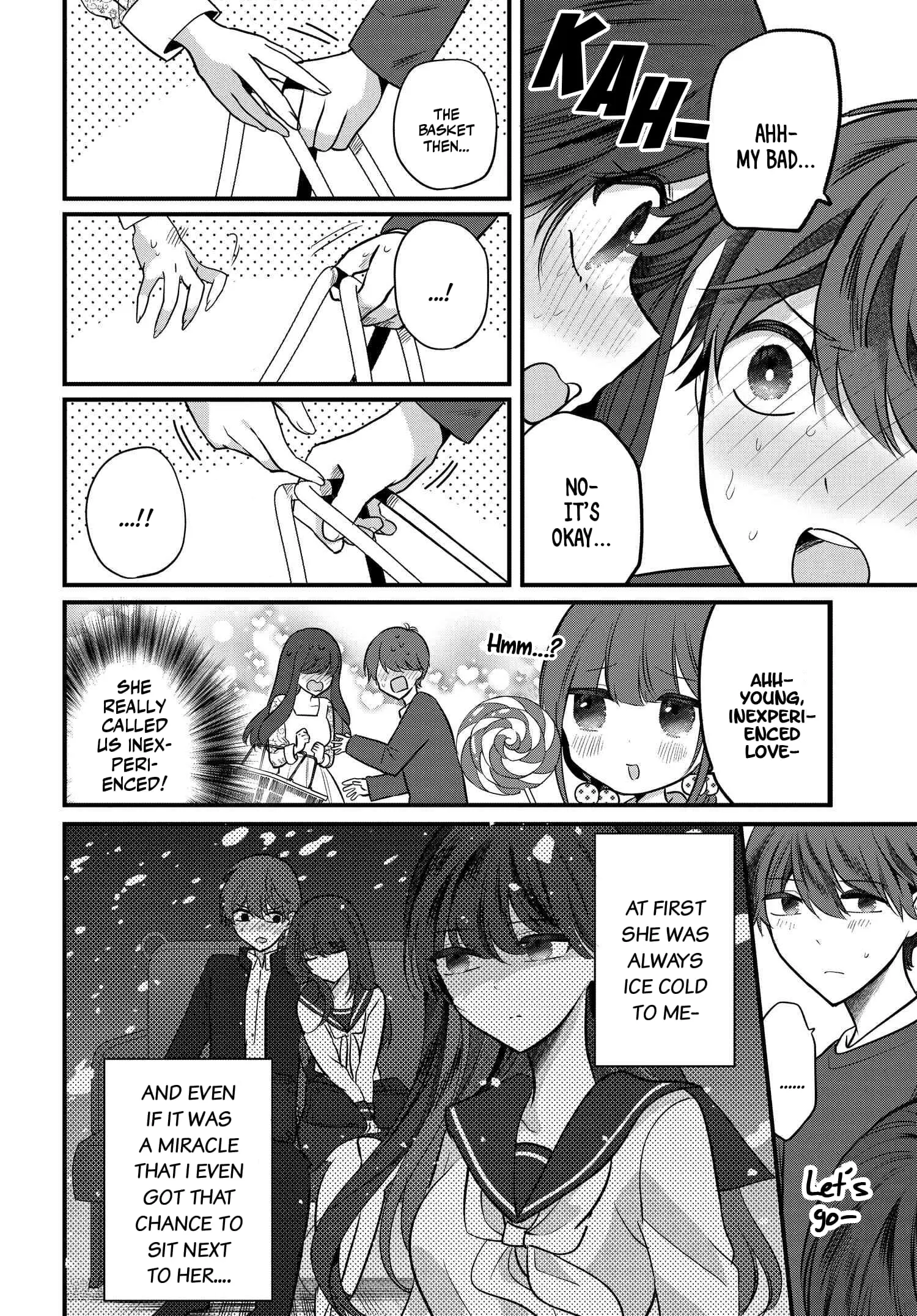 Tozaki-san is Cold Only to Me - Chapter 7 - Page 18