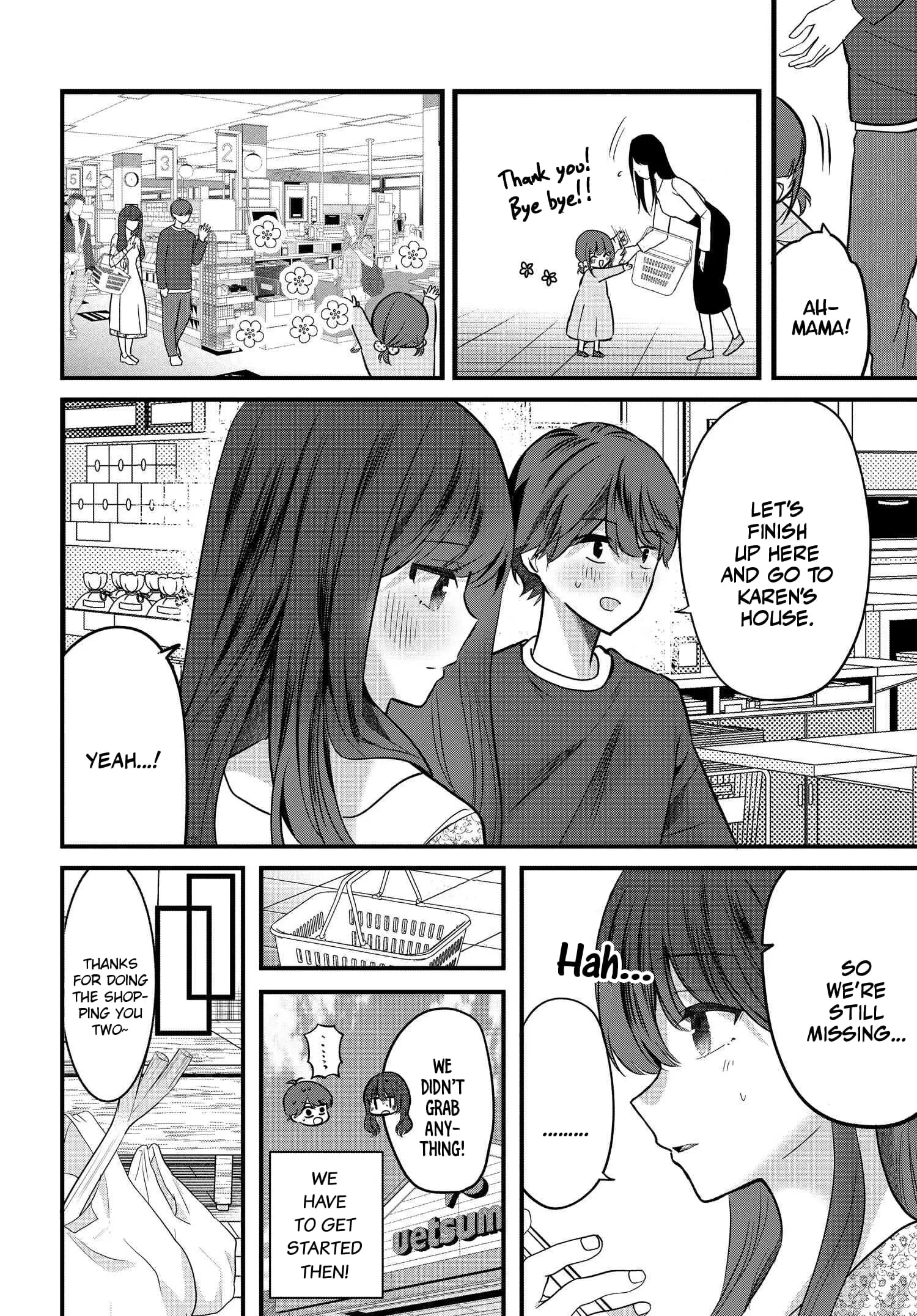 Tozaki-san is Cold Only to Me - Chapter 7 - Page 20