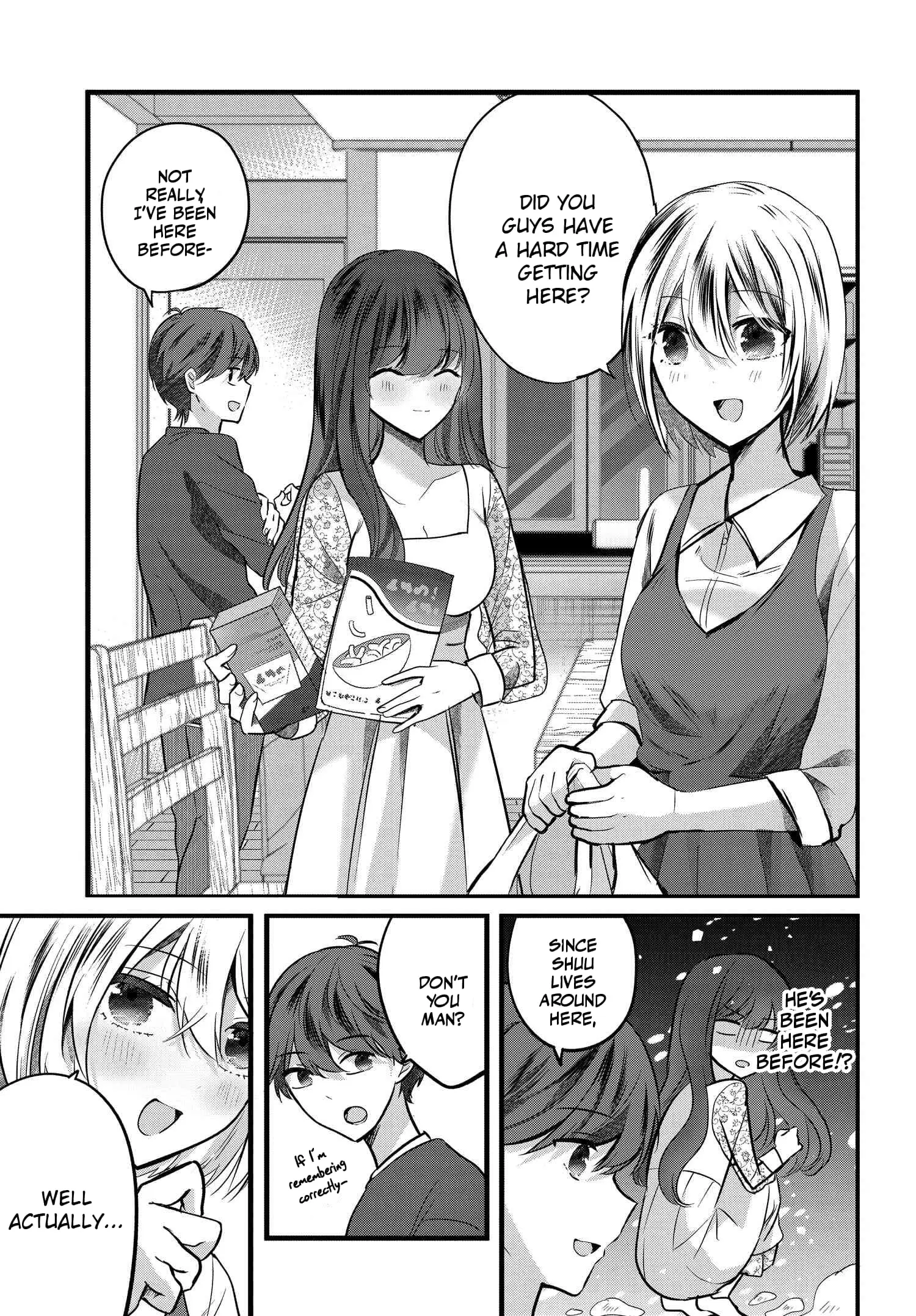 Tozaki-san is Cold Only to Me - Chapter 7 - Page 21