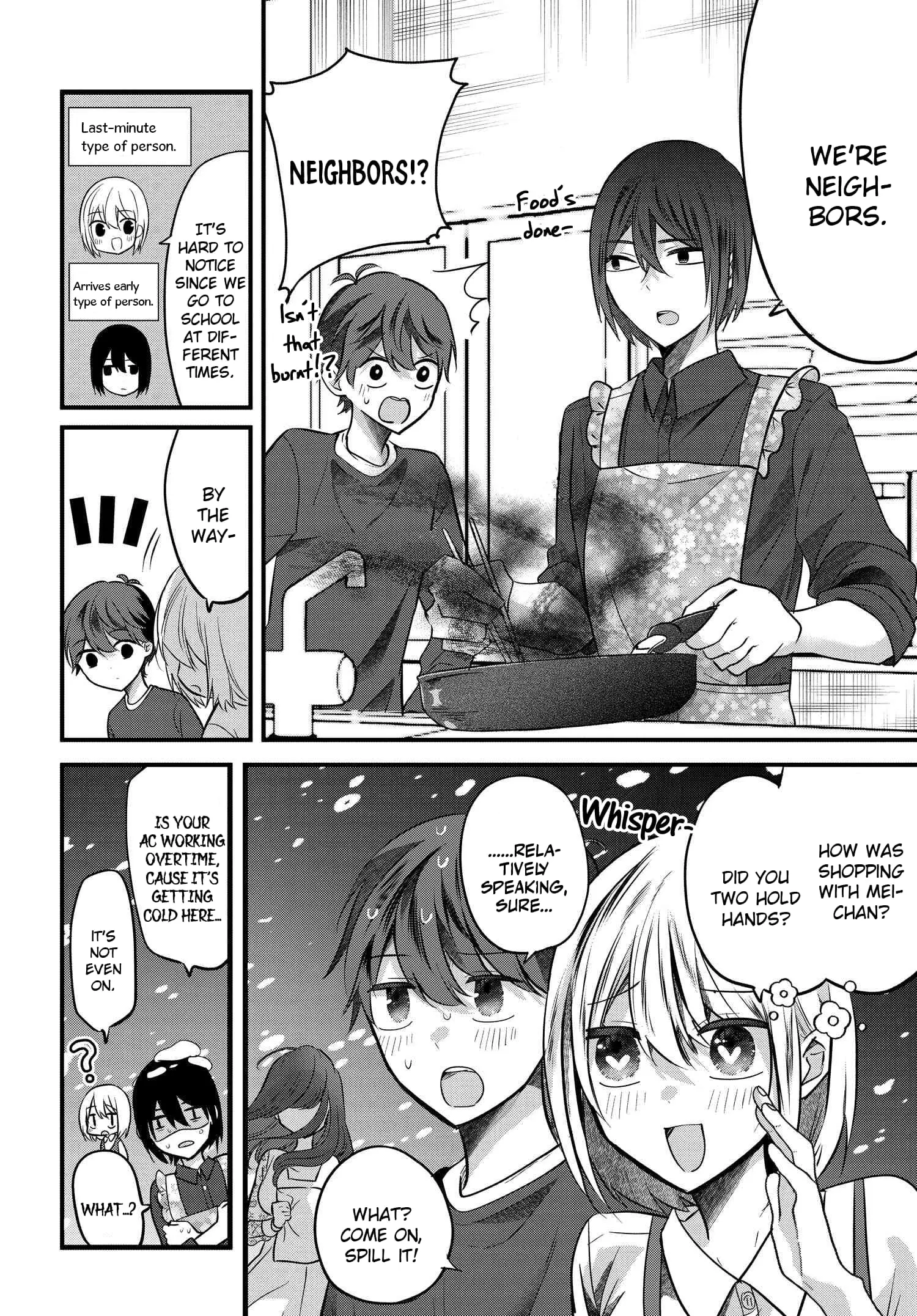 Tozaki-san is Cold Only to Me - Chapter 7 - Page 22