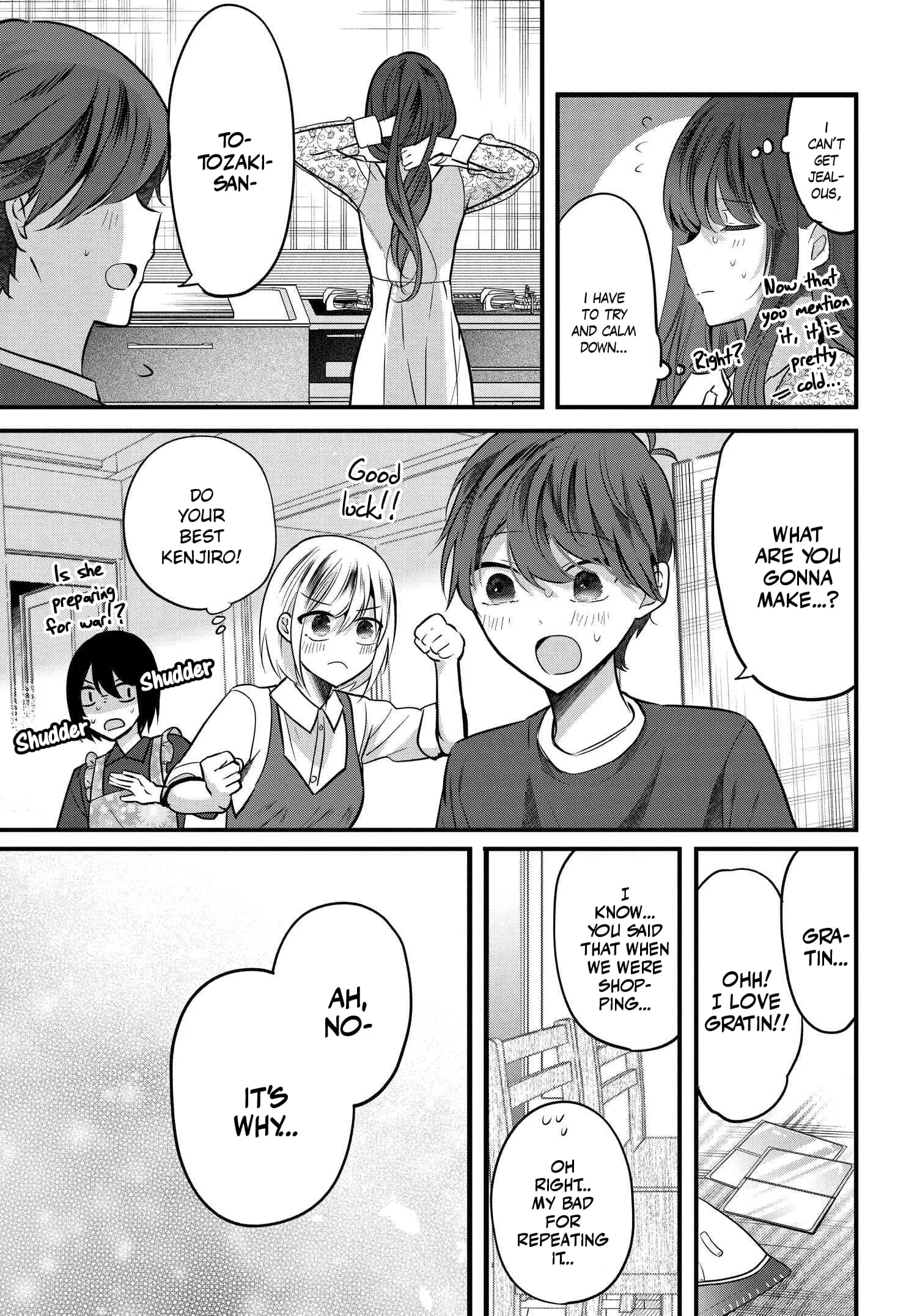 Tozaki-san is Cold Only to Me - Chapter 7 - Page 23
