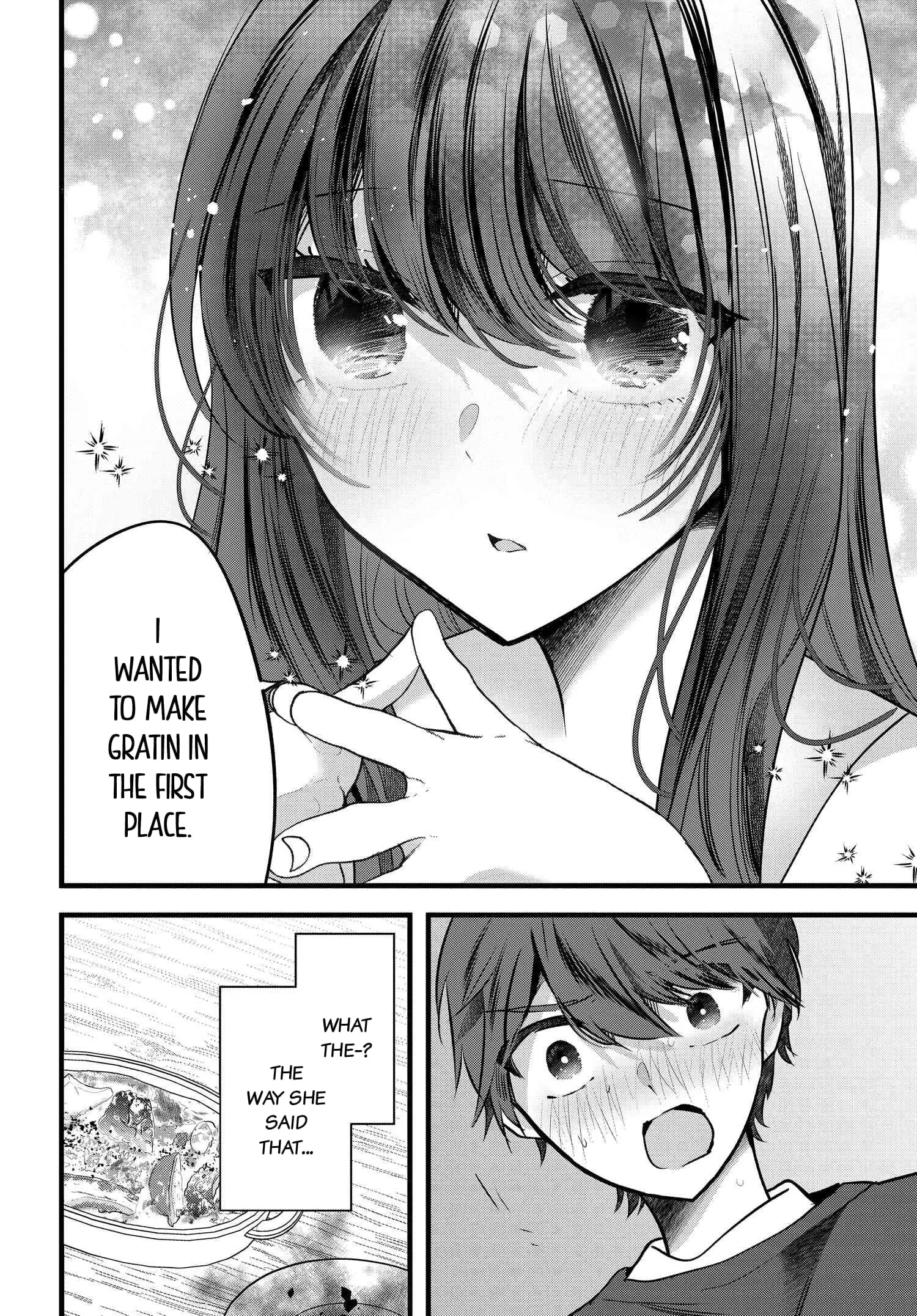 Tozaki-san is Cold Only to Me - Chapter 7 - Page 24