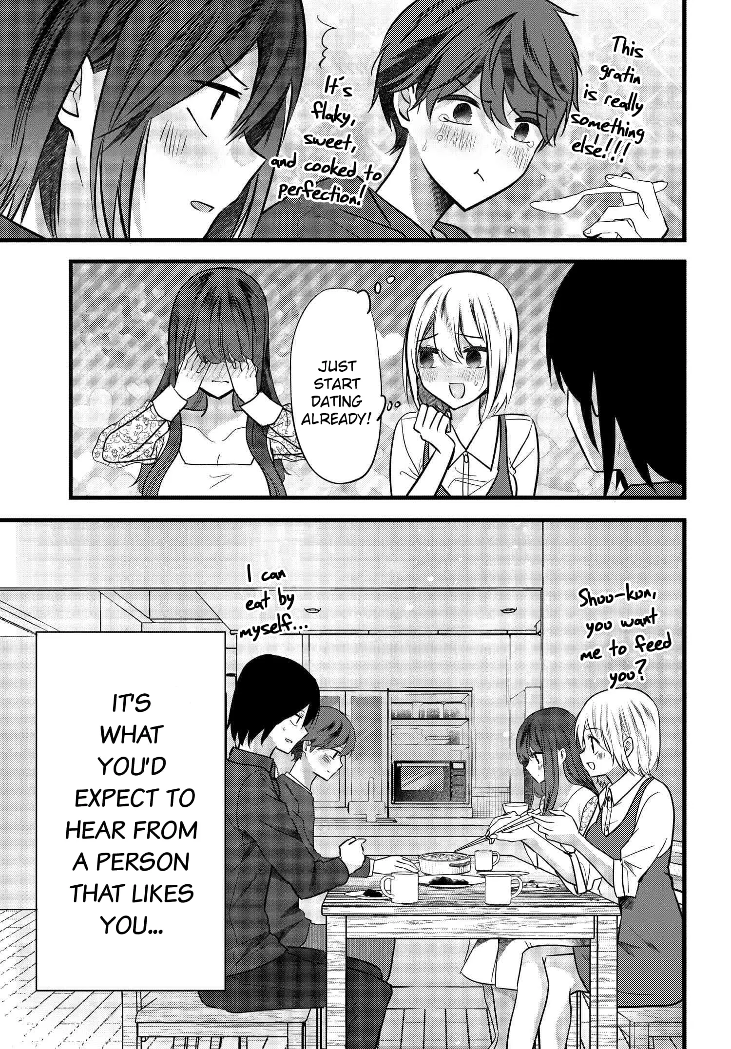 Tozaki-san is Cold Only to Me - Chapter 7 - Page 25