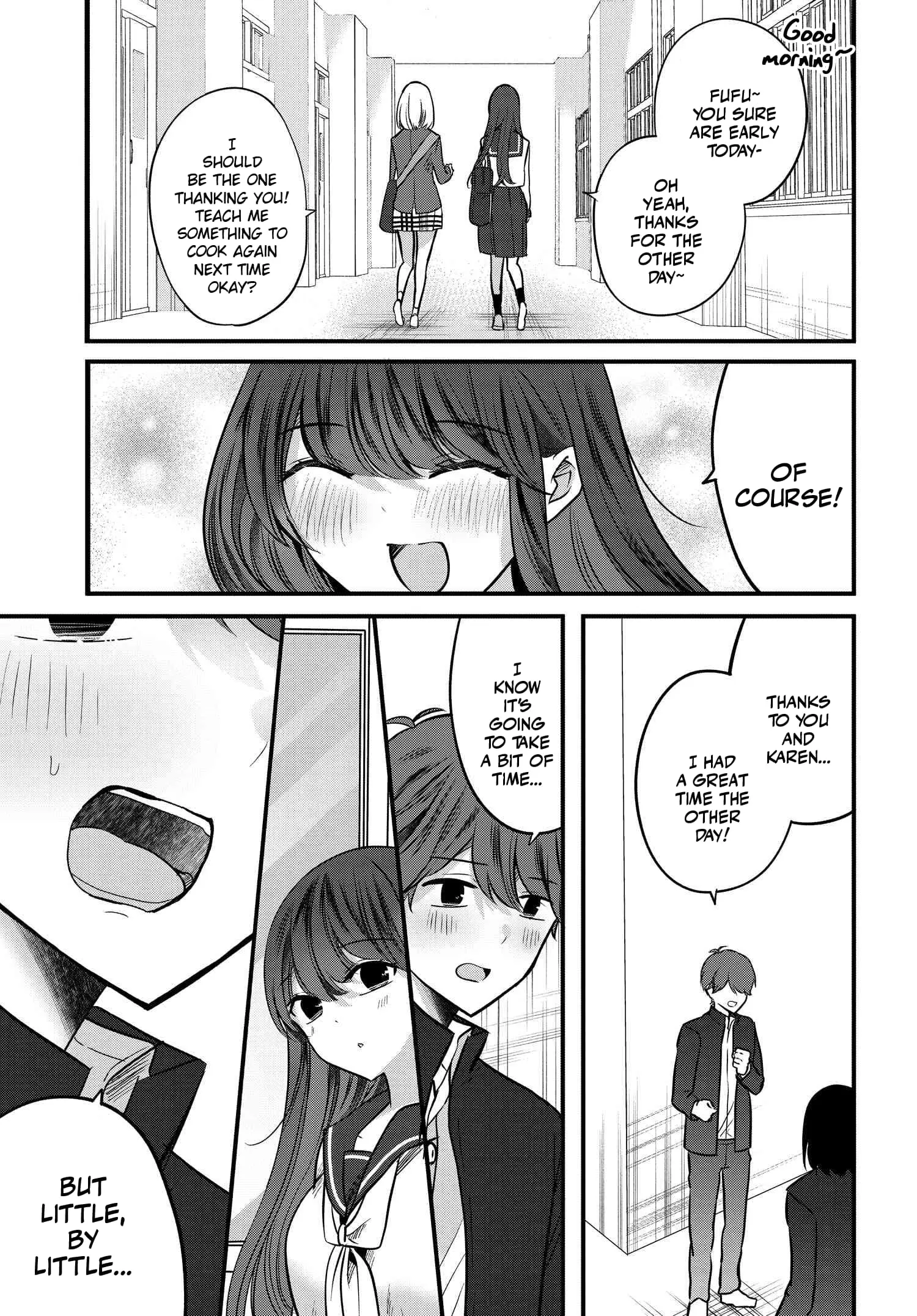 Tozaki-san is Cold Only to Me - Chapter 7 - Page 27
