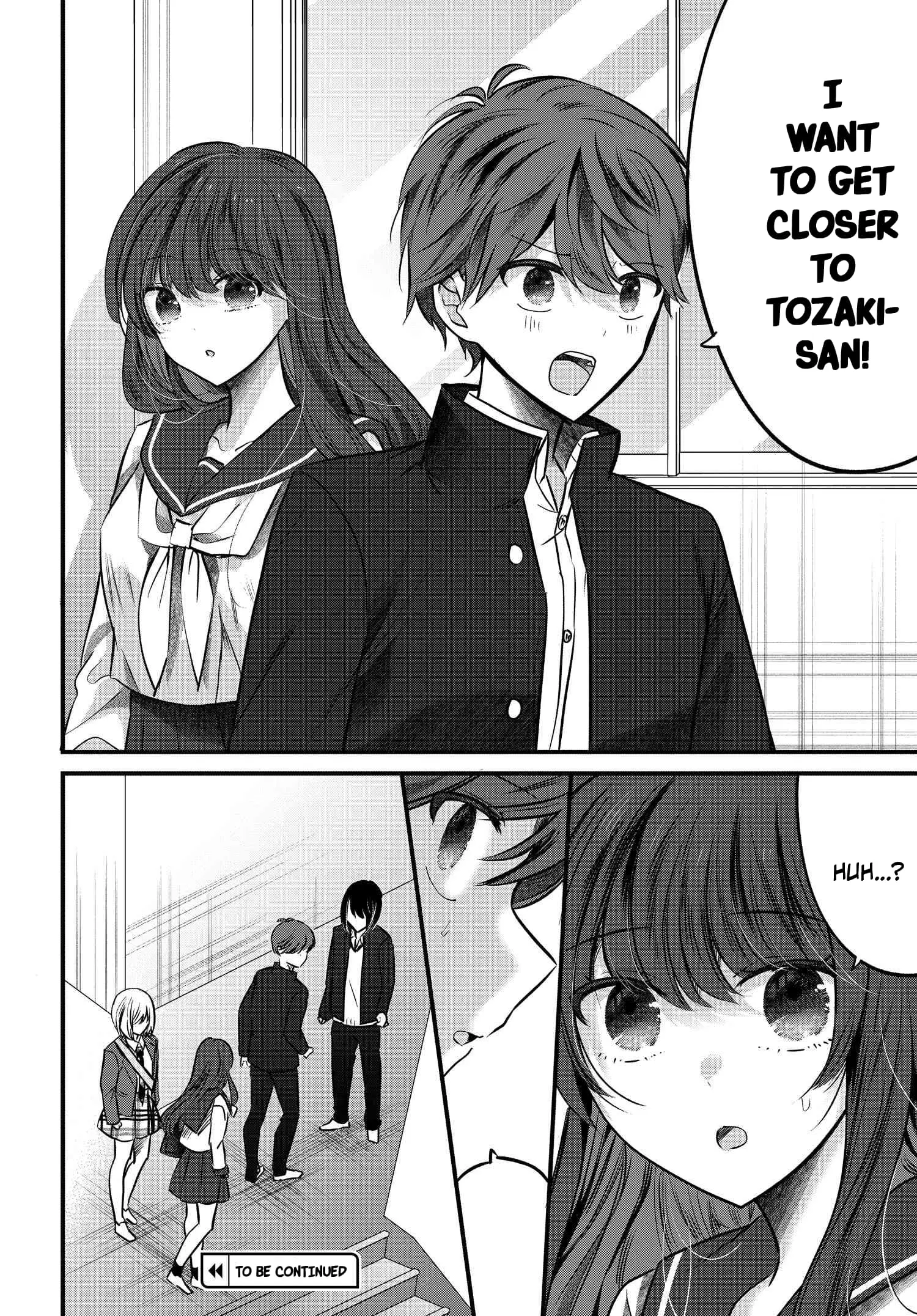 Tozaki-san is Cold Only to Me - Chapter 7 - Page 28