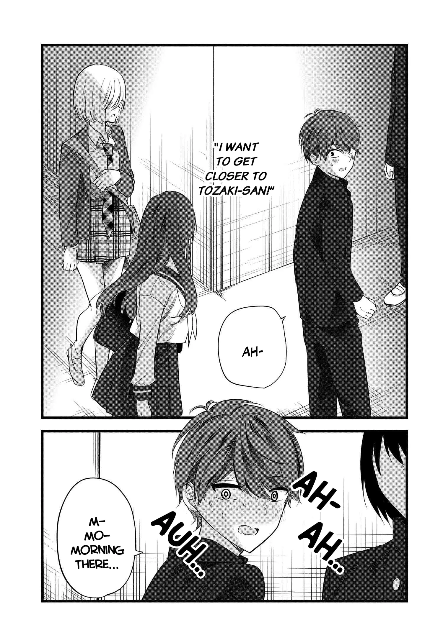 Tozaki-san is Cold Only to Me - Chapter 8 - Page 2