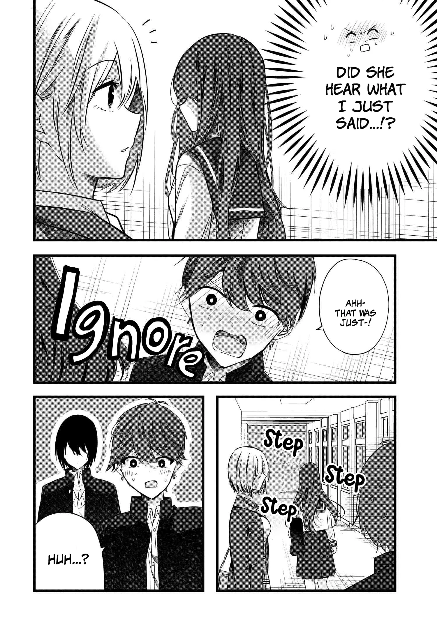 Tozaki-san is Cold Only to Me - Chapter 8 - Page 3
