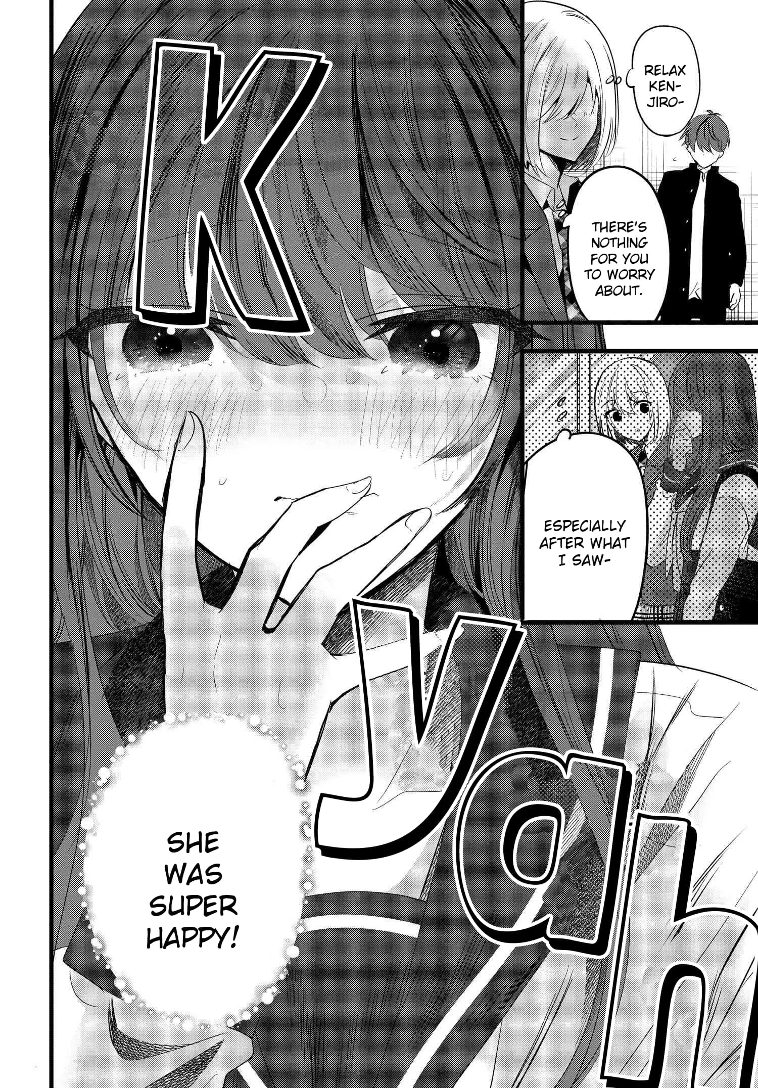 Tozaki-san is Cold Only to Me - Chapter 8 - Page 5