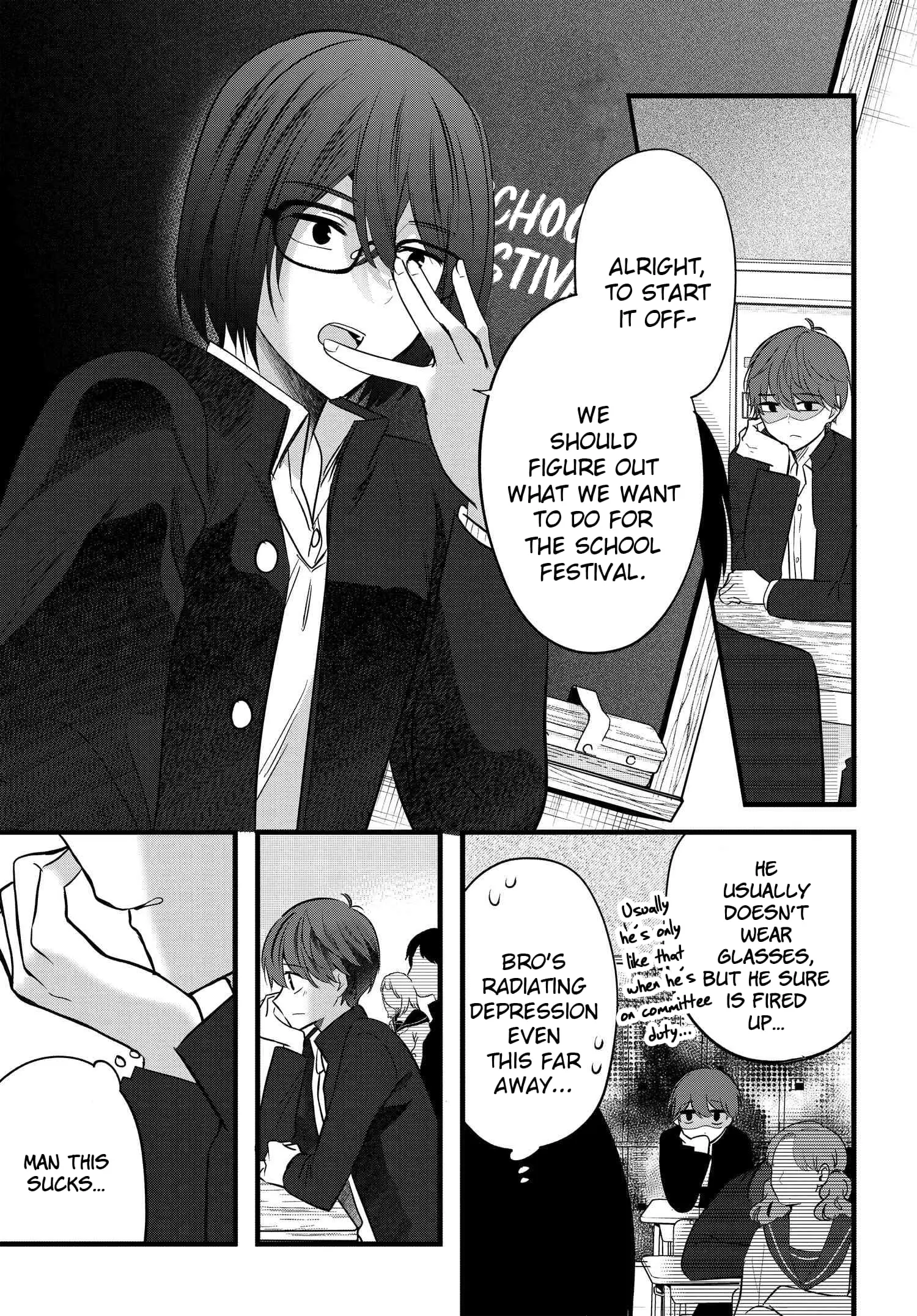 Tozaki-san is Cold Only to Me - Chapter 8 - Page 6