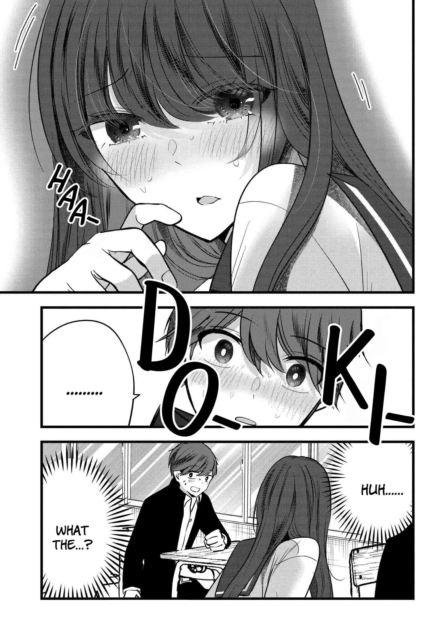 Tozaki-san is Cold Only to Me - Chapter 8 - Page 8