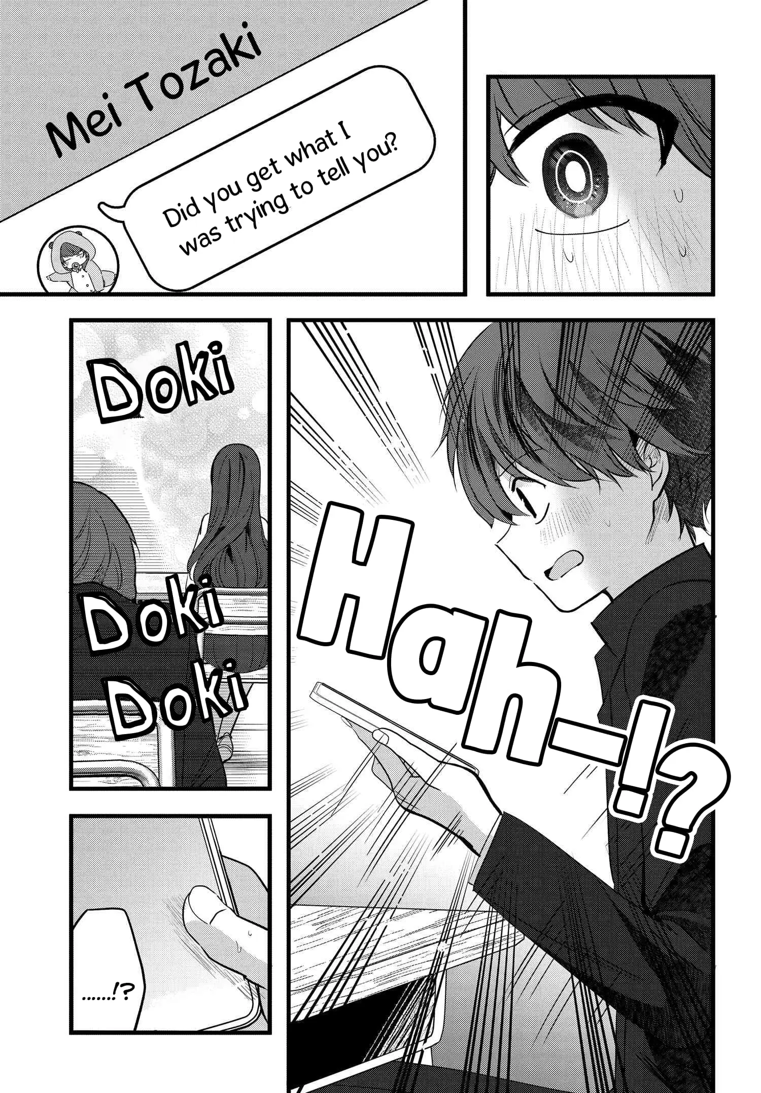 Tozaki-san is Cold Only to Me - Chapter 8 - Page 10