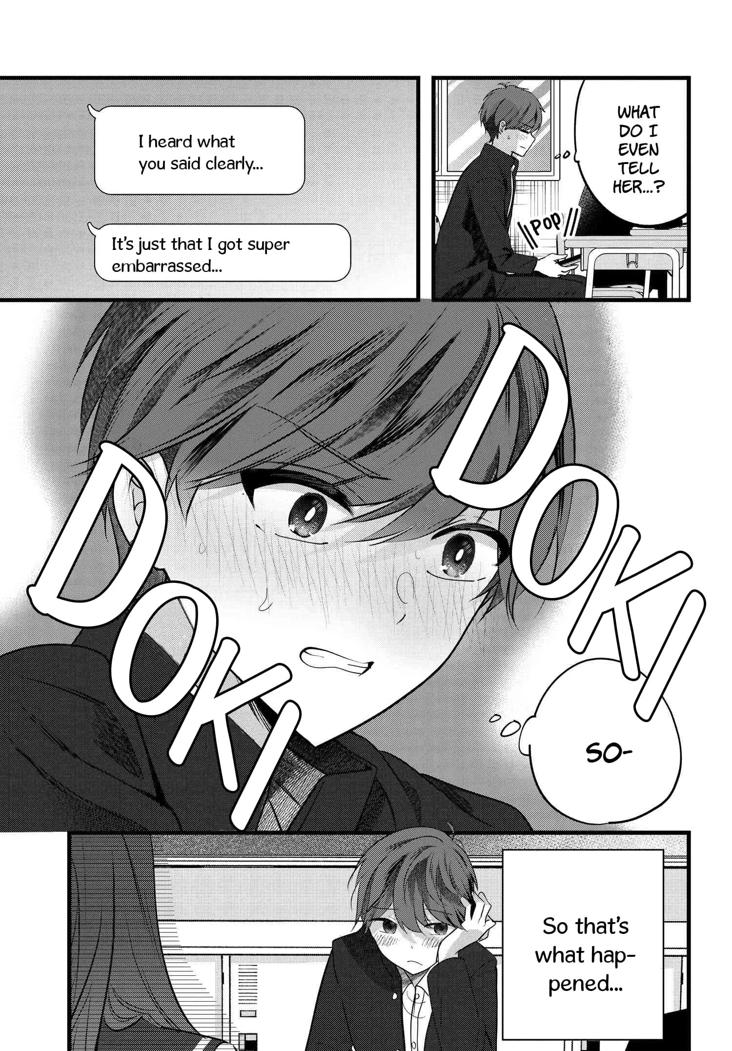Tozaki-san is Cold Only to Me - Chapter 8 - Page 12