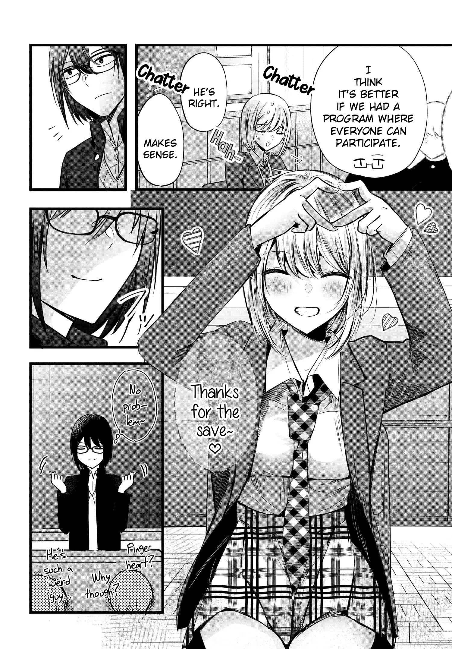 Tozaki-san is Cold Only to Me - Chapter 8 - Page 15