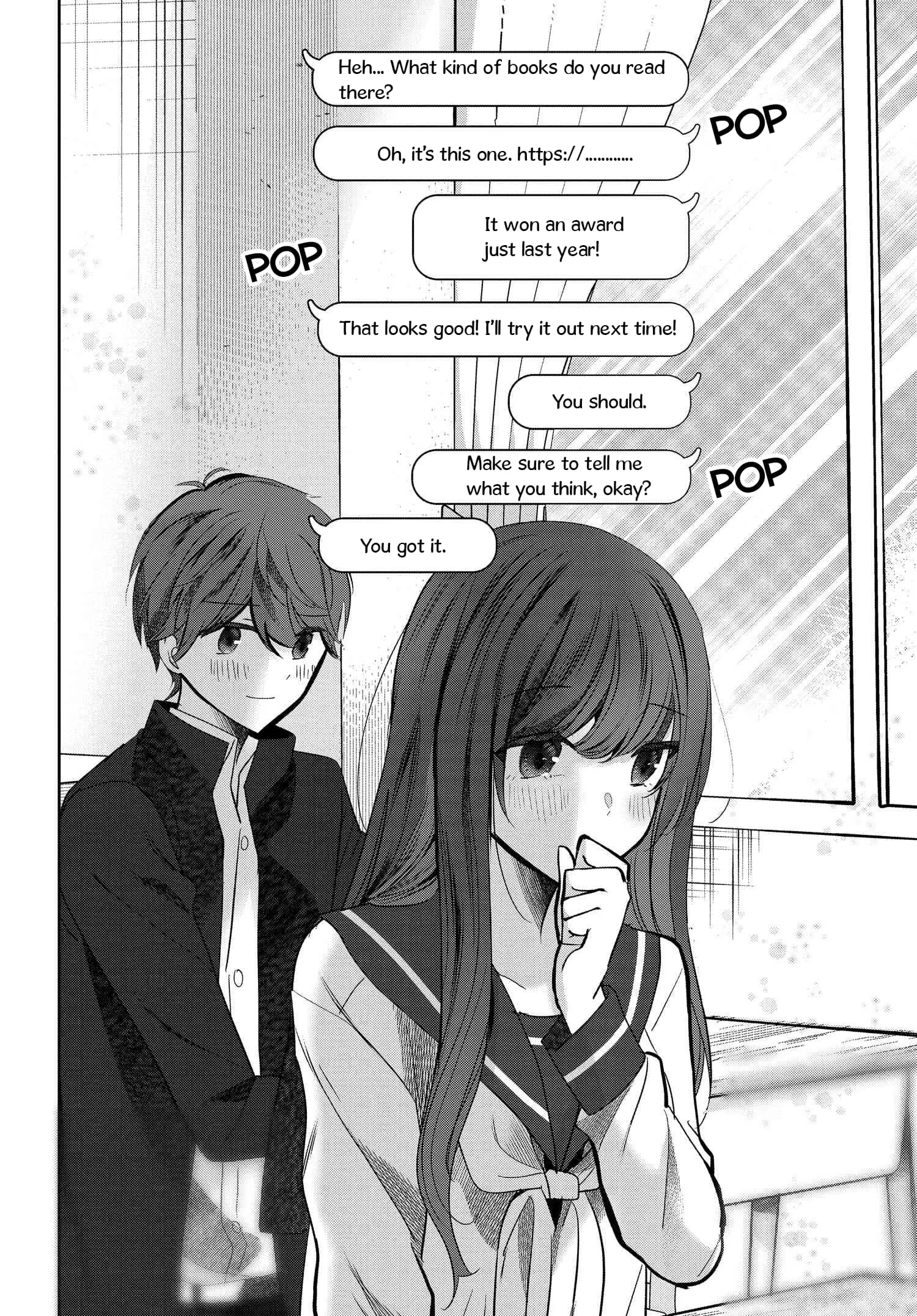 Tozaki-san is Cold Only to Me - Chapter 8 - Page 19