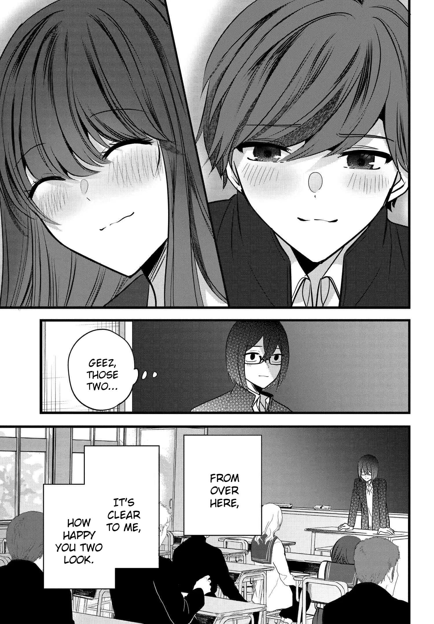 Tozaki-san is Cold Only to Me - Chapter 8 - Page 20