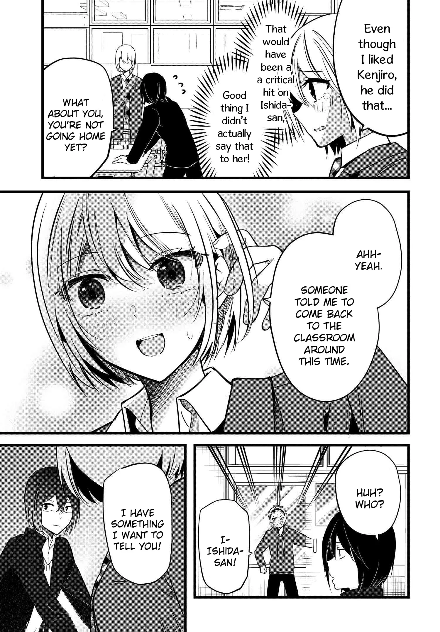 Tozaki-san is Cold Only to Me - Chapter 8 - Page 22