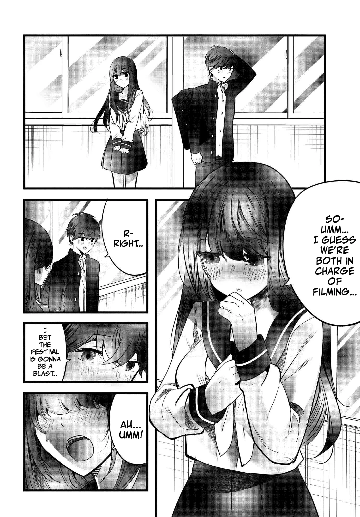 Tozaki-san is Cold Only to Me - Chapter 8 - Page 23
