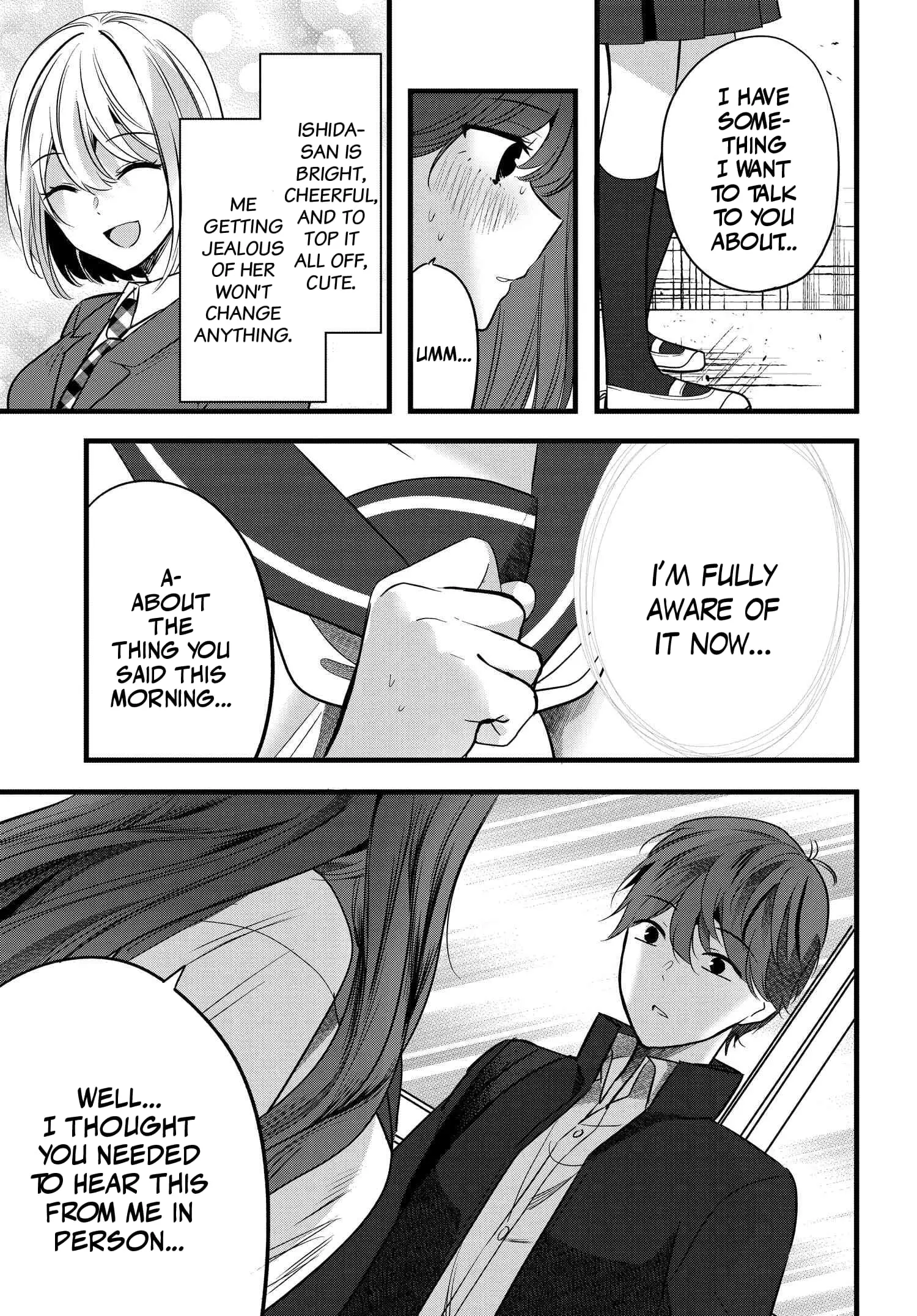 Tozaki-san is Cold Only to Me - Chapter 8 - Page 24