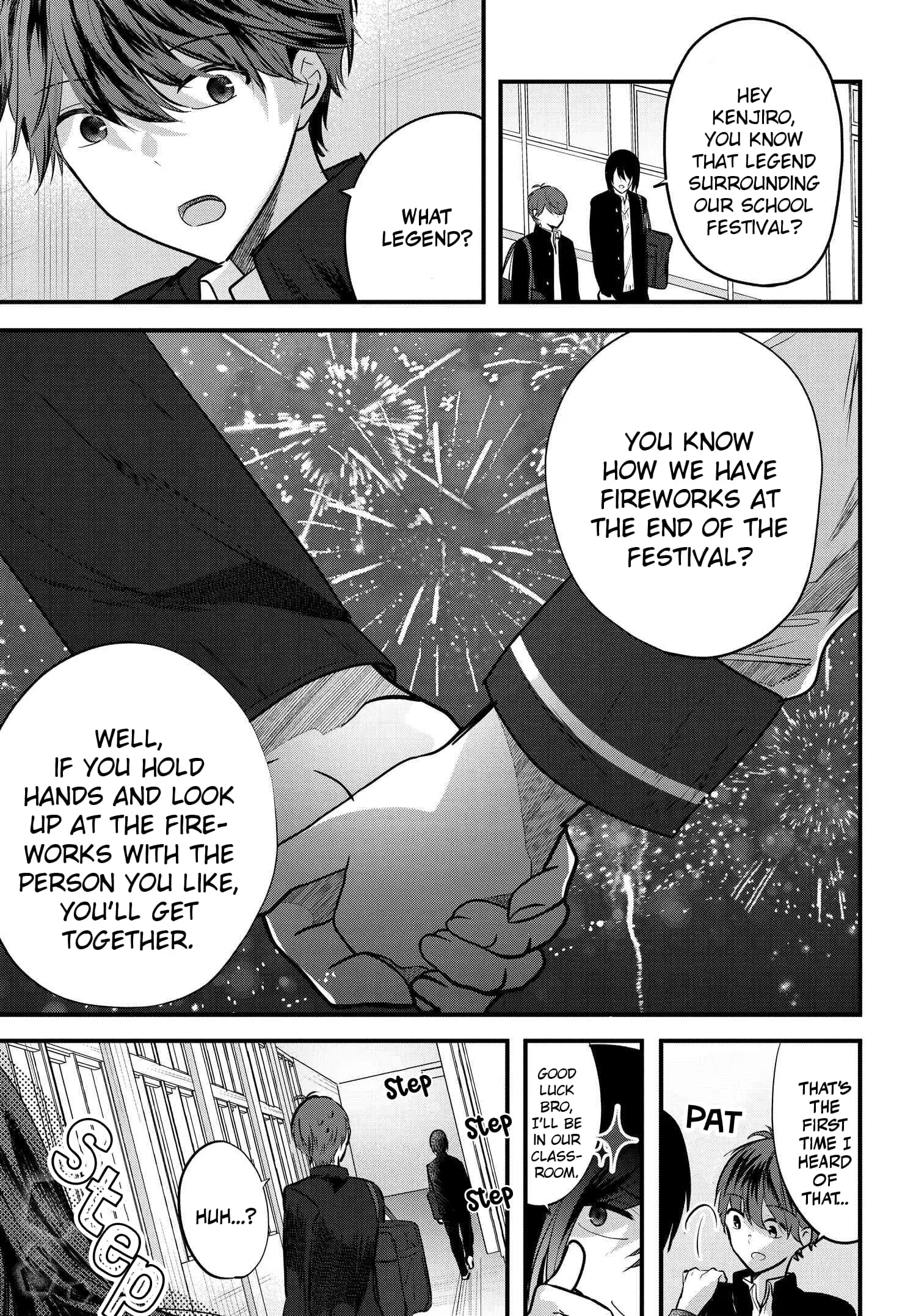 Tozaki-san is Cold Only to Me - Chapter 9 - Page 1
