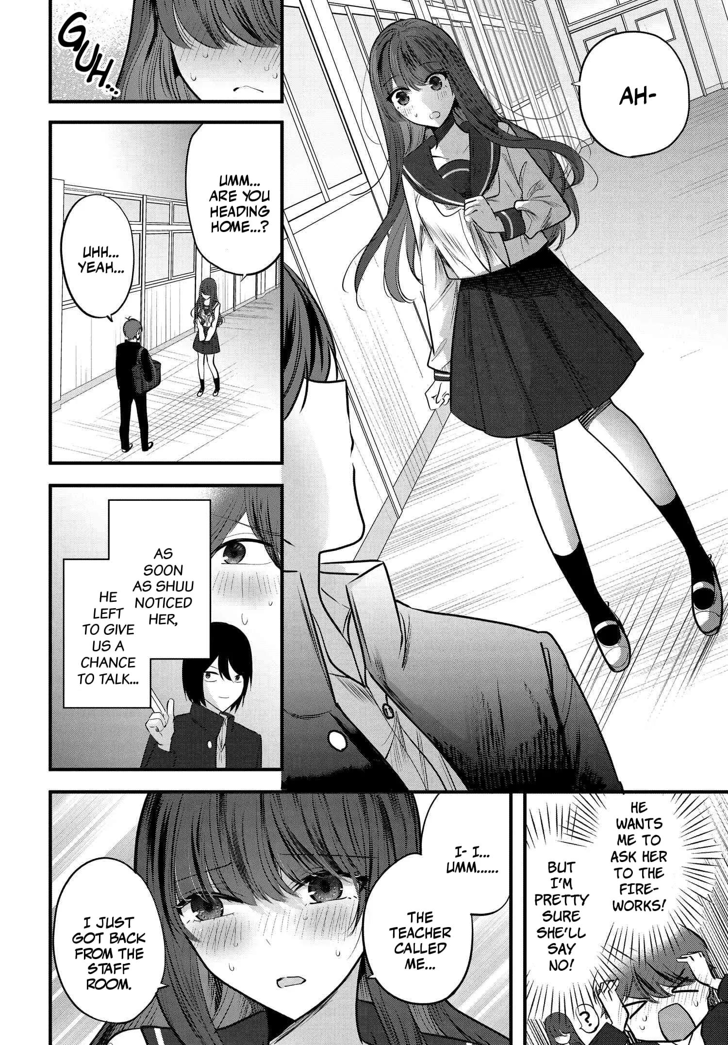 Tozaki-san is Cold Only to Me - Chapter 9 - Page 2