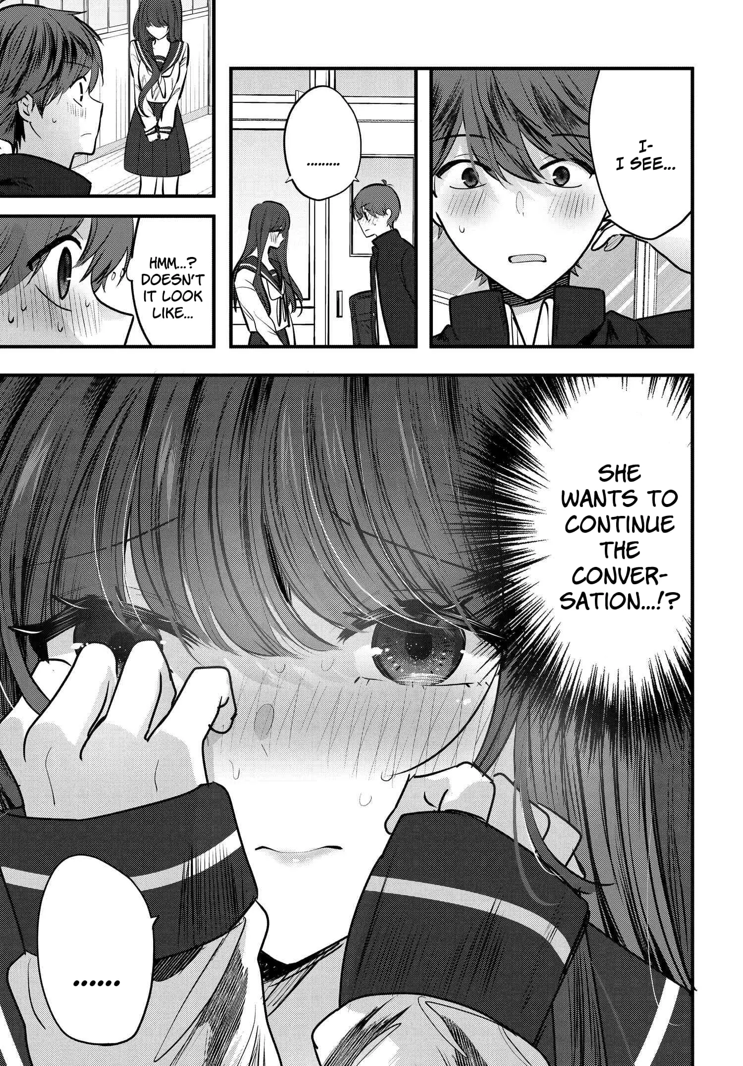 Tozaki-san is Cold Only to Me - Chapter 9 - Page 3