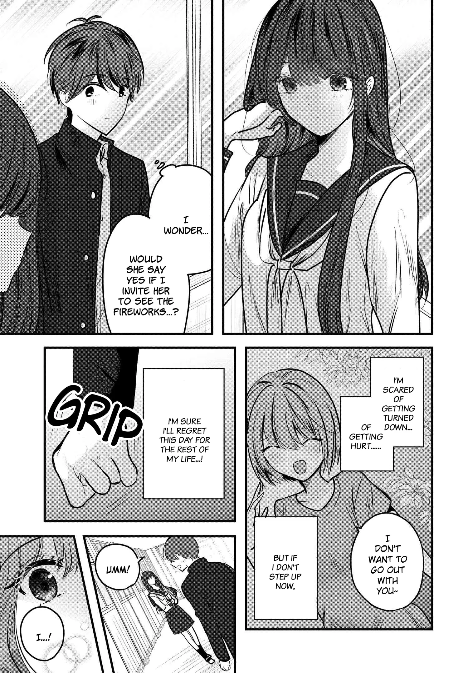 Tozaki-san is Cold Only to Me - Chapter 9 - Page 5
