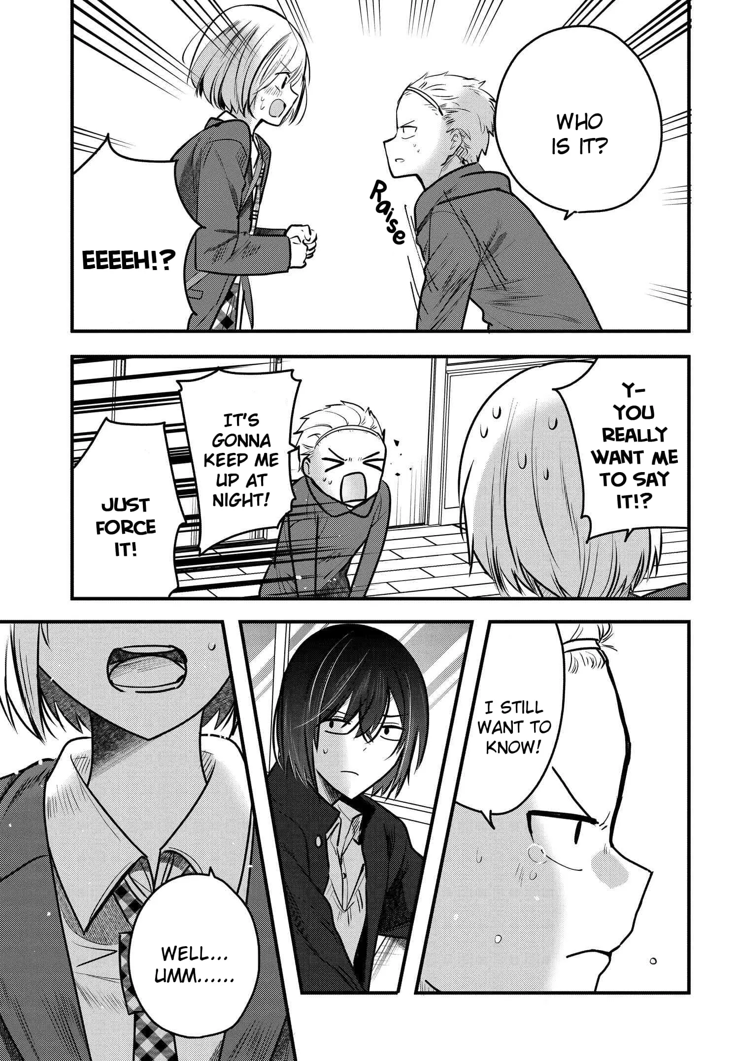 Tozaki-san is Cold Only to Me - Chapter 9 - Page 9