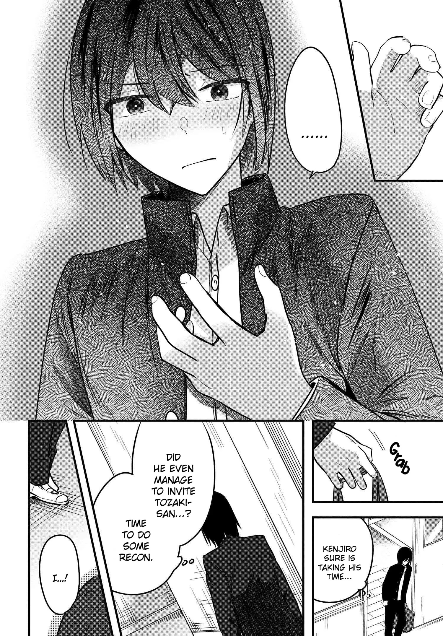 Tozaki-san is Cold Only to Me - Chapter 9 - Page 12